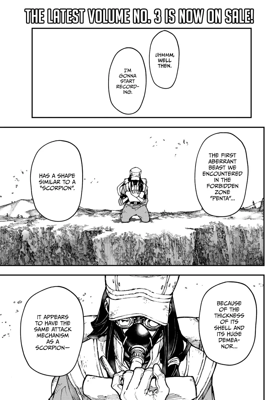 Gachiakuta Chapter 30 page 3