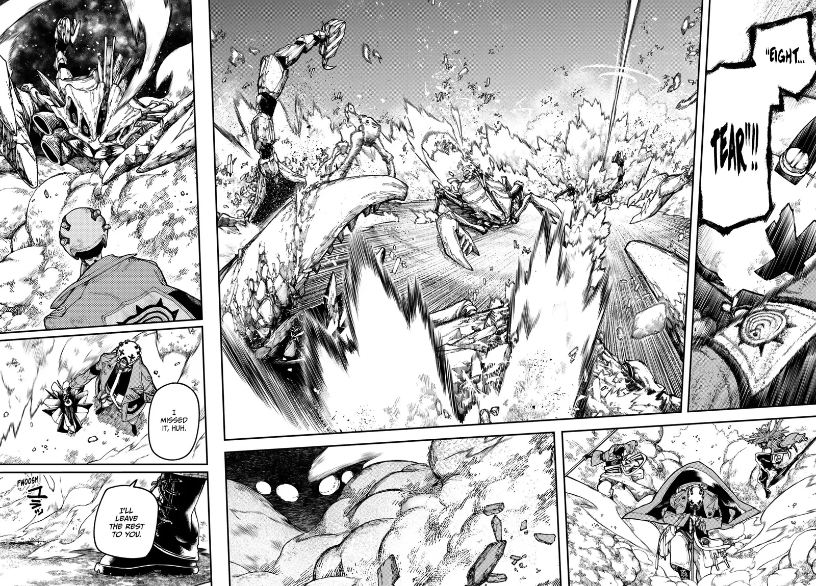 Gachiakuta Chapter 30 page 15