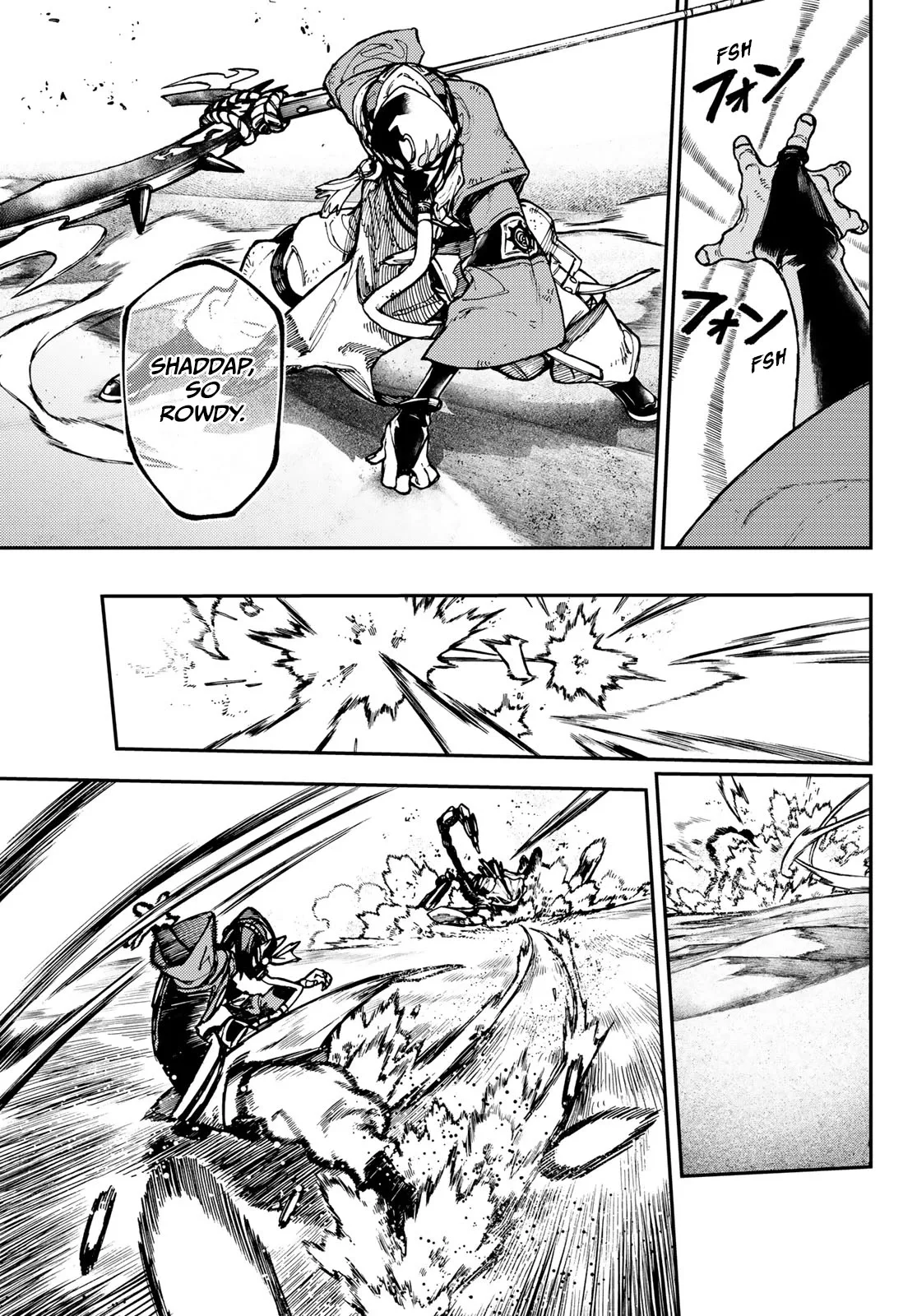 Gachiakuta Chapter 30 page 10