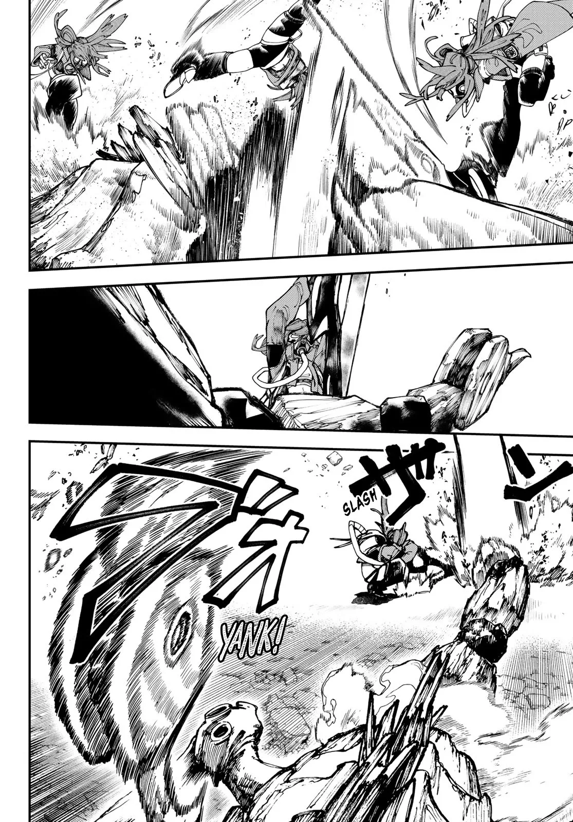 Gachiakuta Chapter 30 page 7