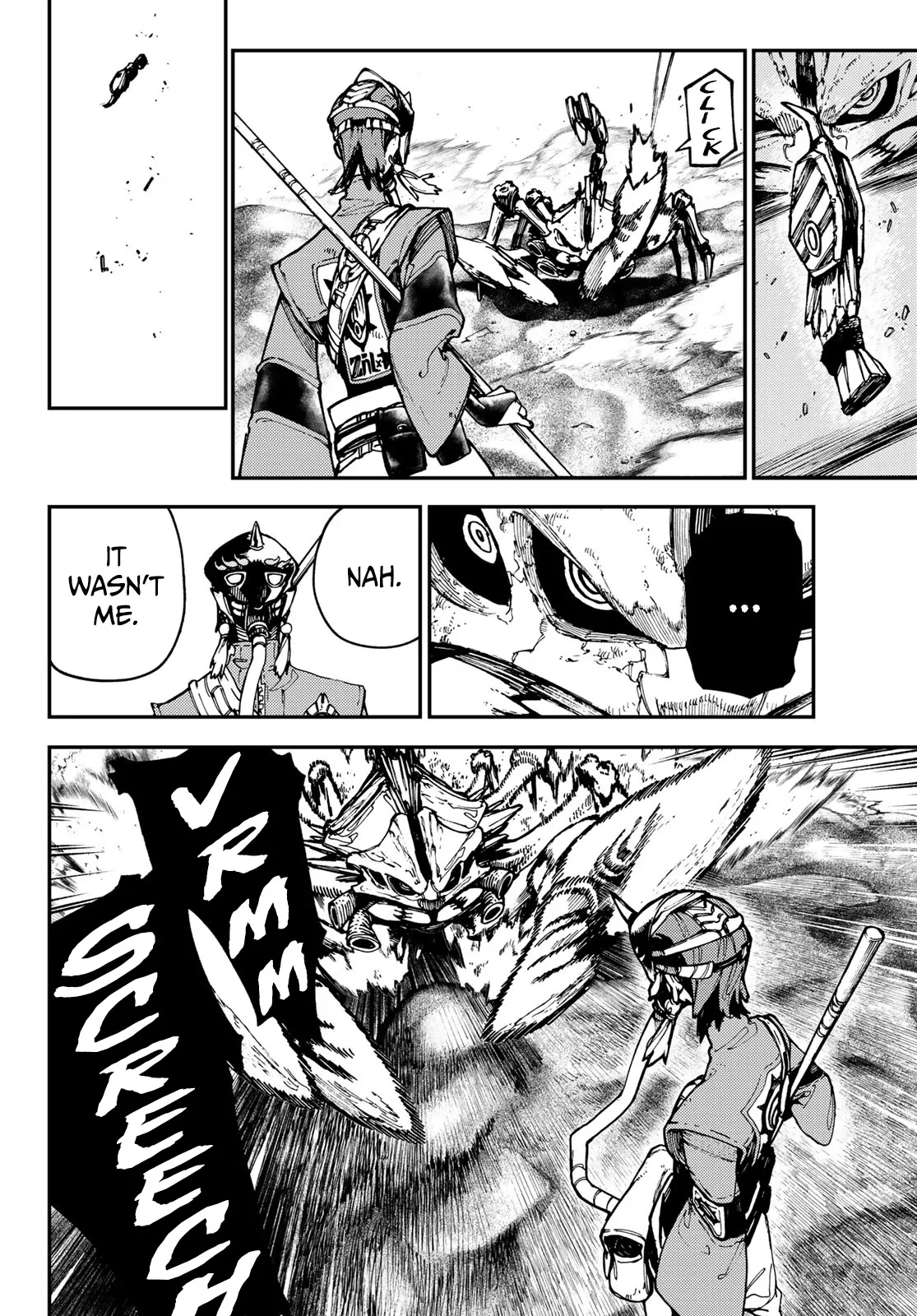 Gachiakuta Chapter 30 page 9