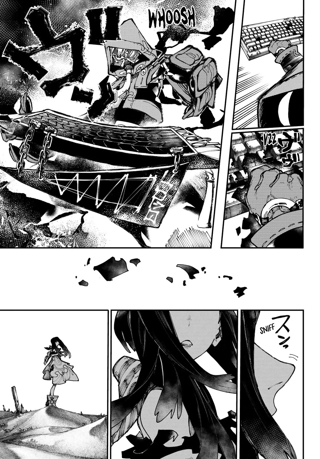 Gachiakuta Chapter 30 page 17