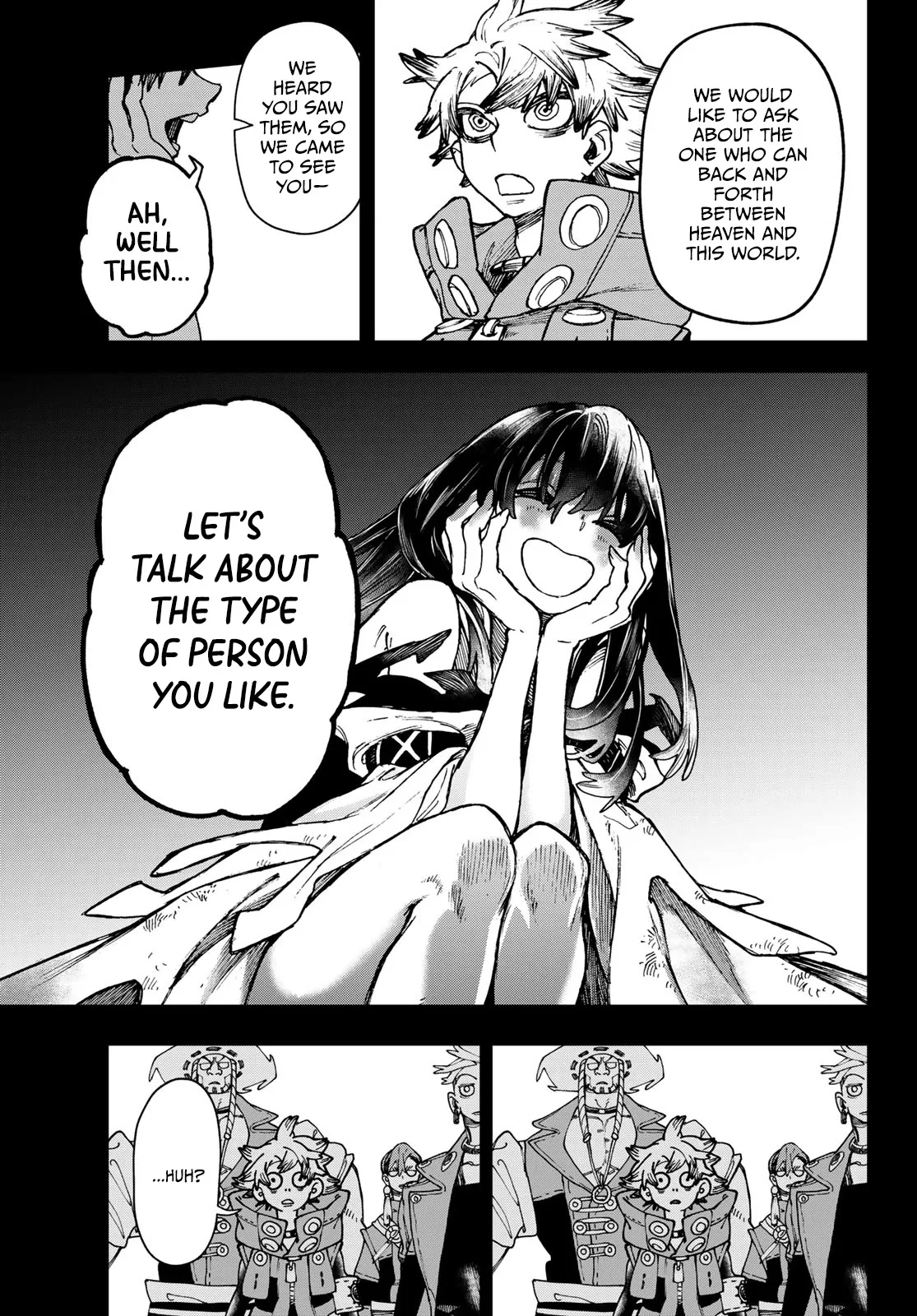 Gachiakuta Chapter 32 page 13