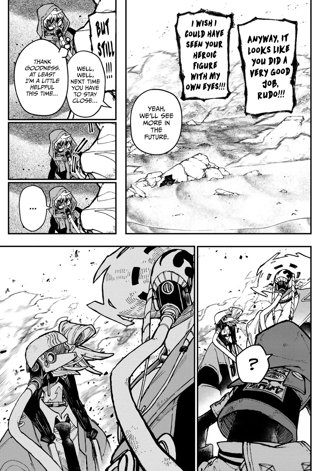 Gachiakuta Chapter 31 page 9