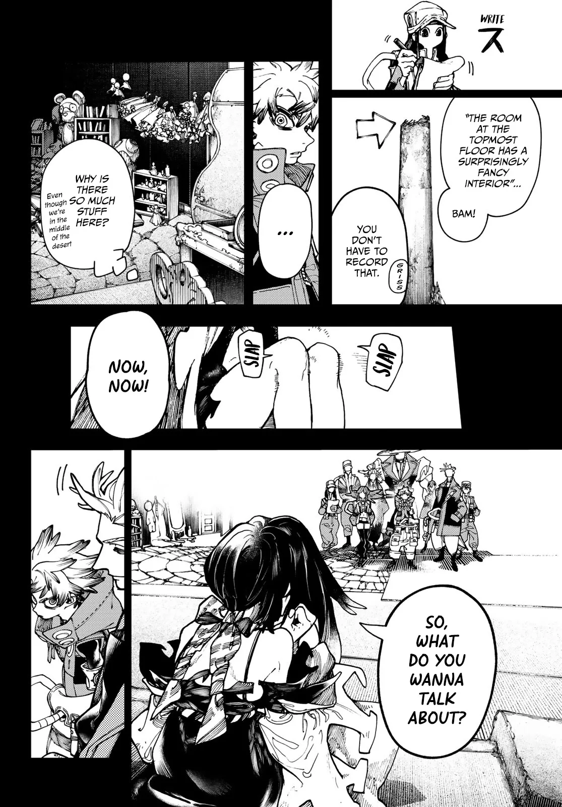 Gachiakuta Chapter 32 page 12