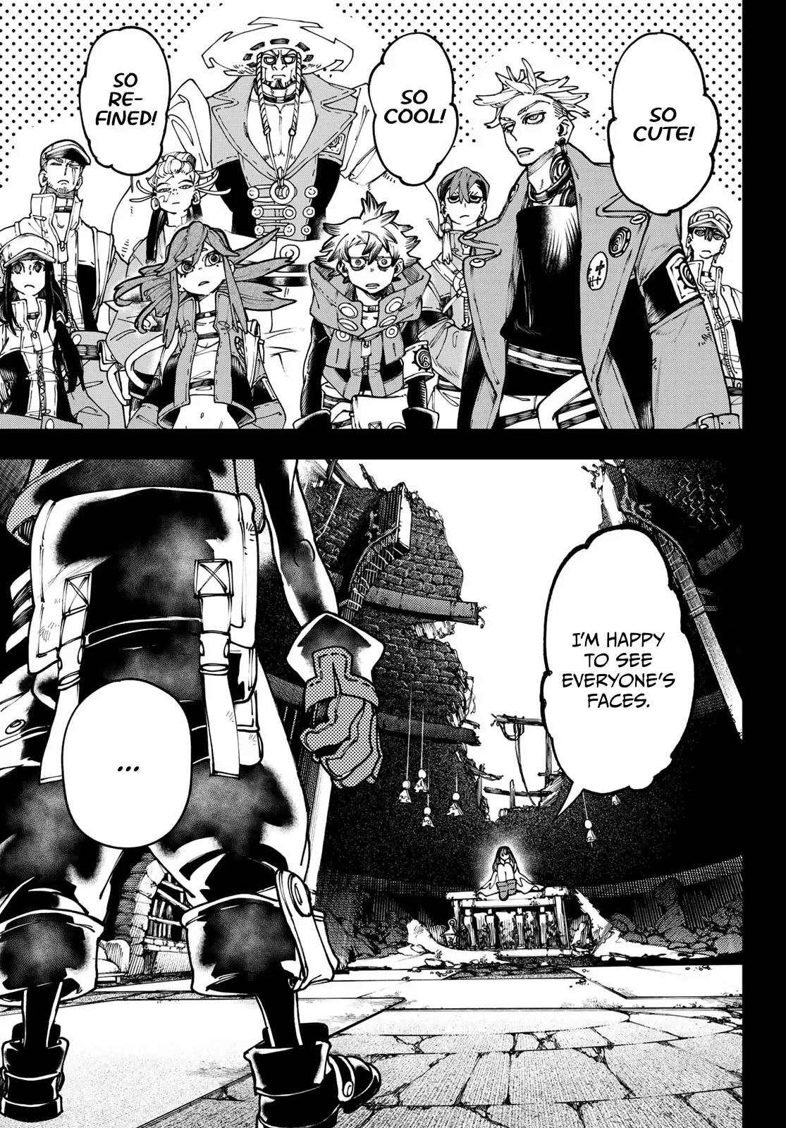 Gachiakuta Chapter 32 page 11