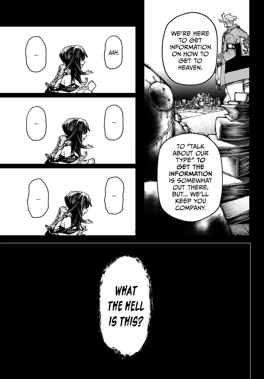 Gachiakuta Chapter 32 page 15