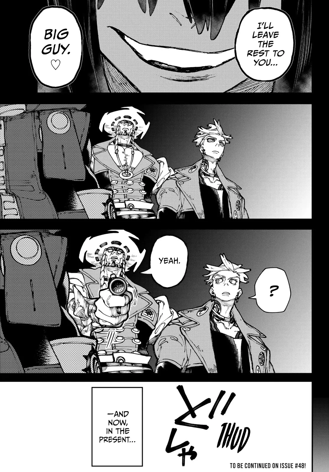 Gachiakuta Chapter 32 page 21