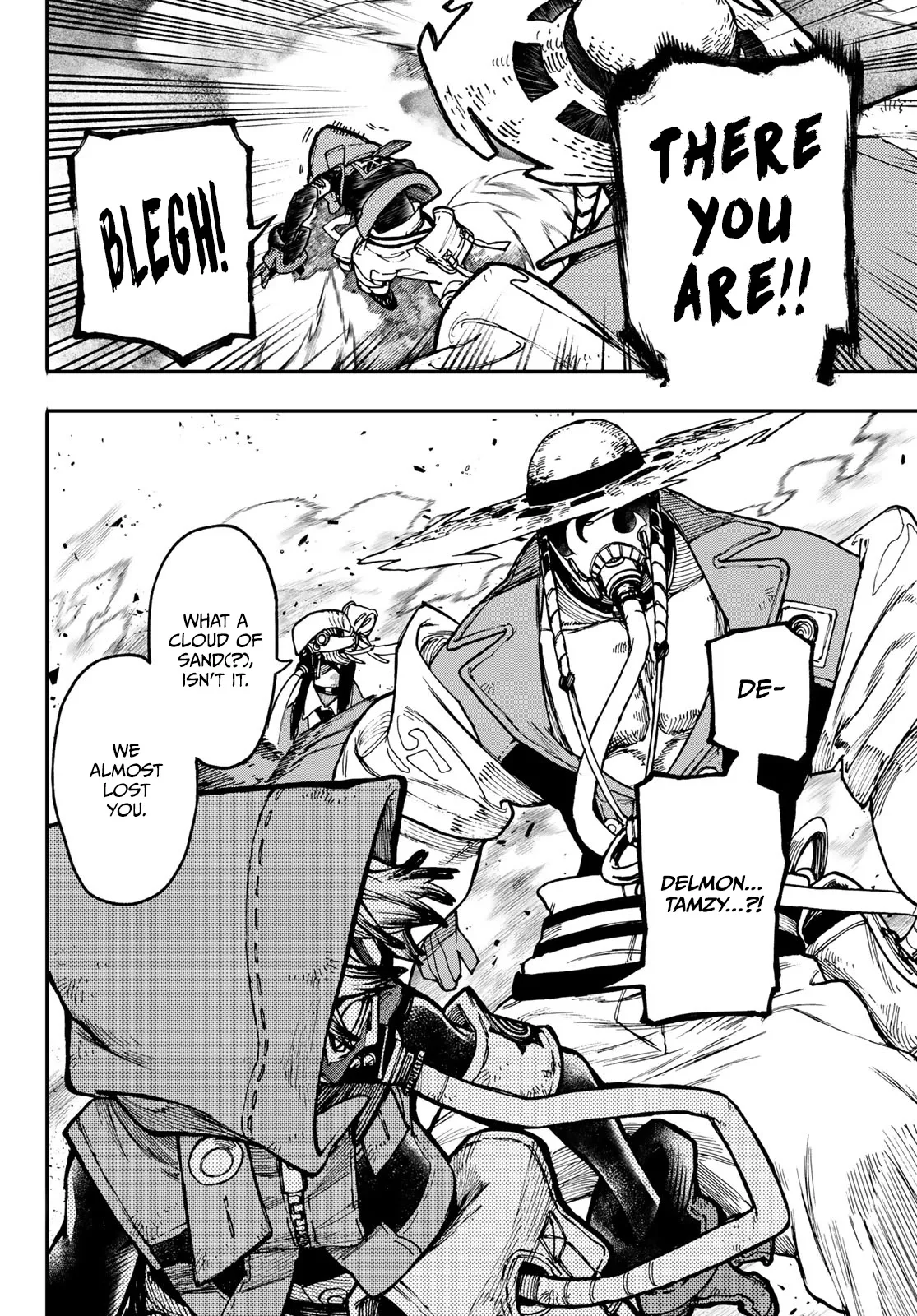 Gachiakuta Chapter 31 page 8