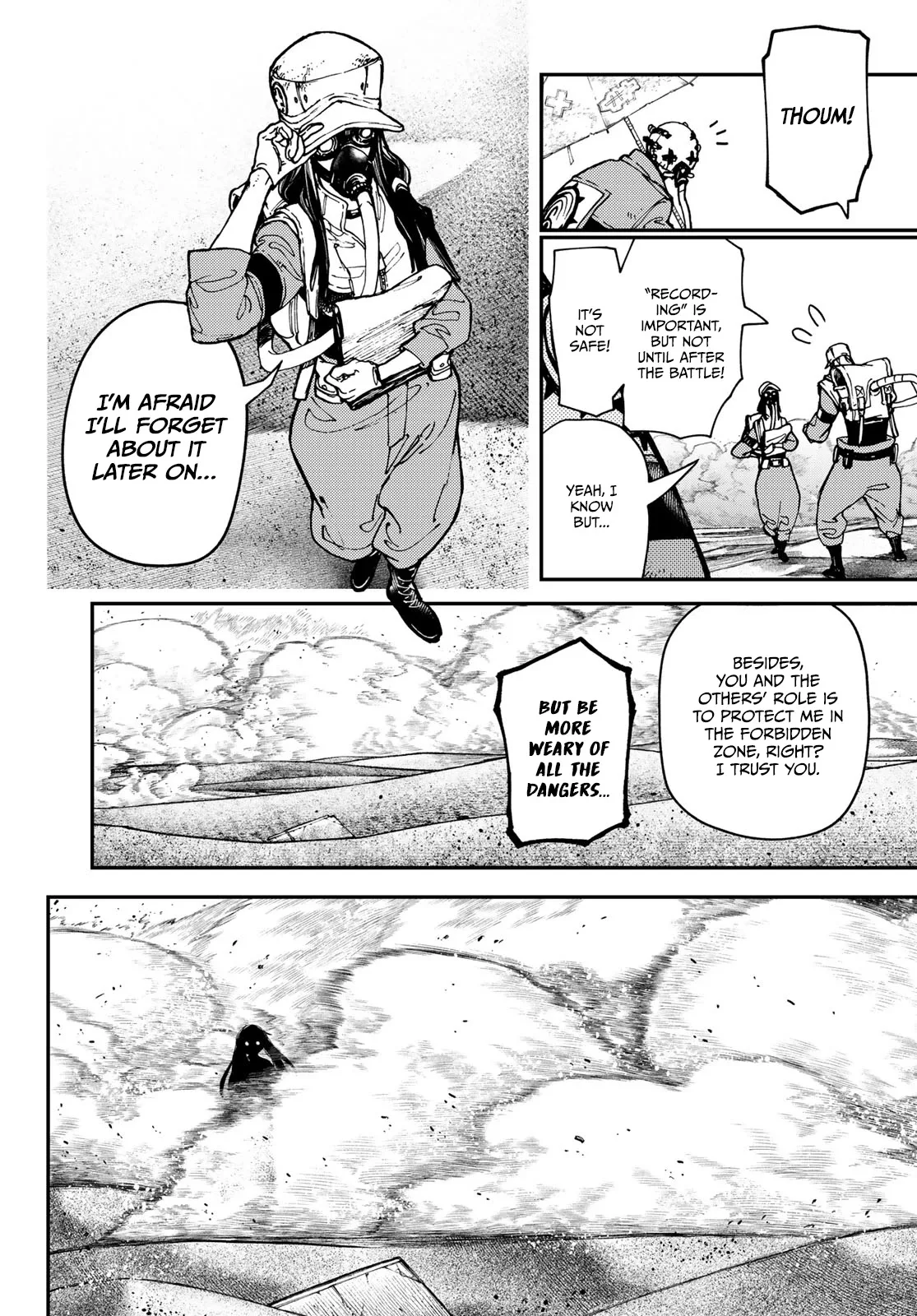 Gachiakuta Chapter 31 page 6