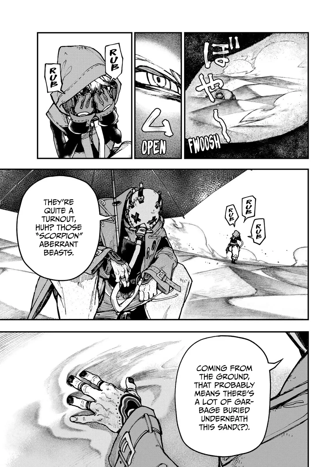 Gachiakuta Chapter 31 page 5