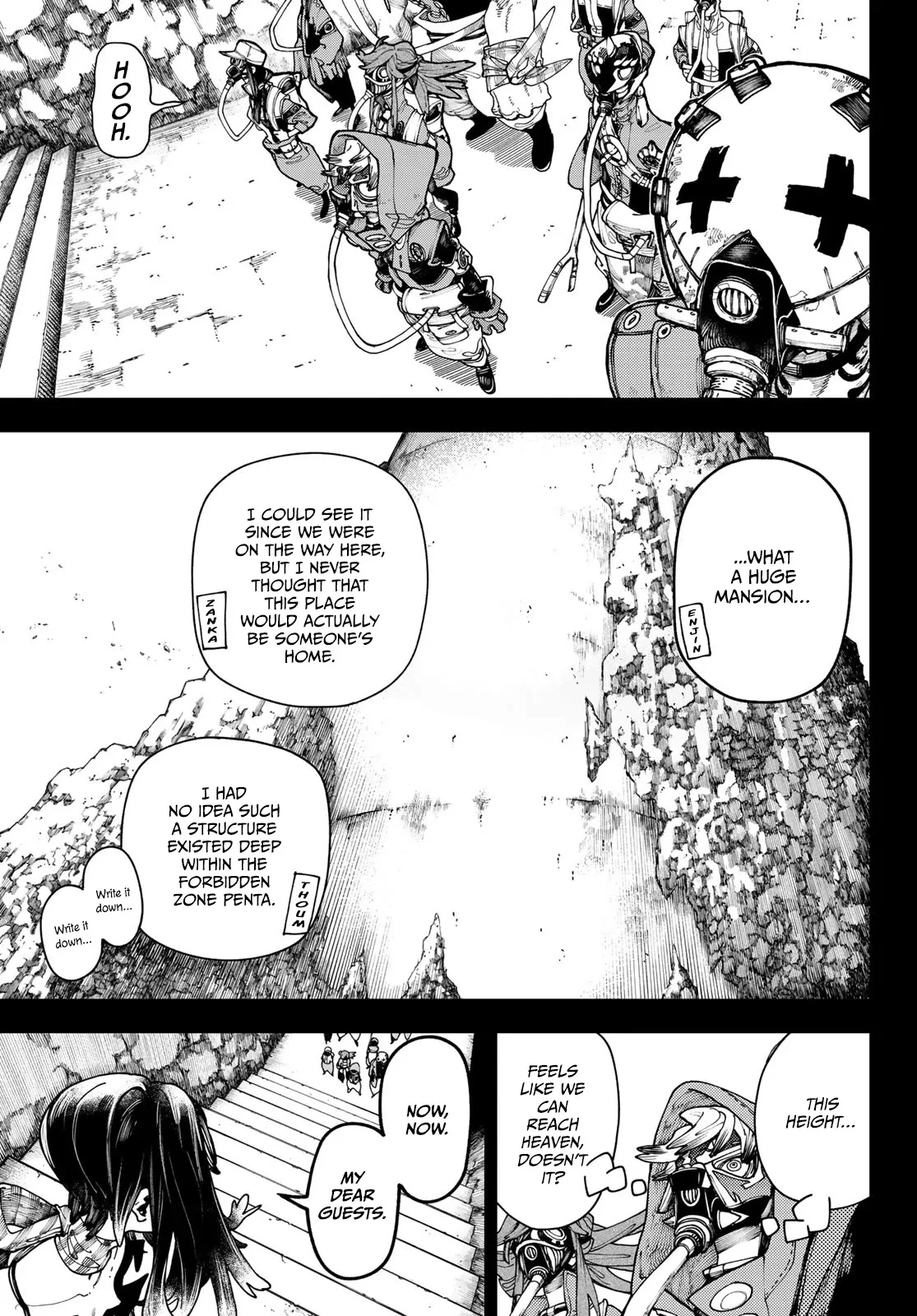 Gachiakuta Chapter 32 page 7