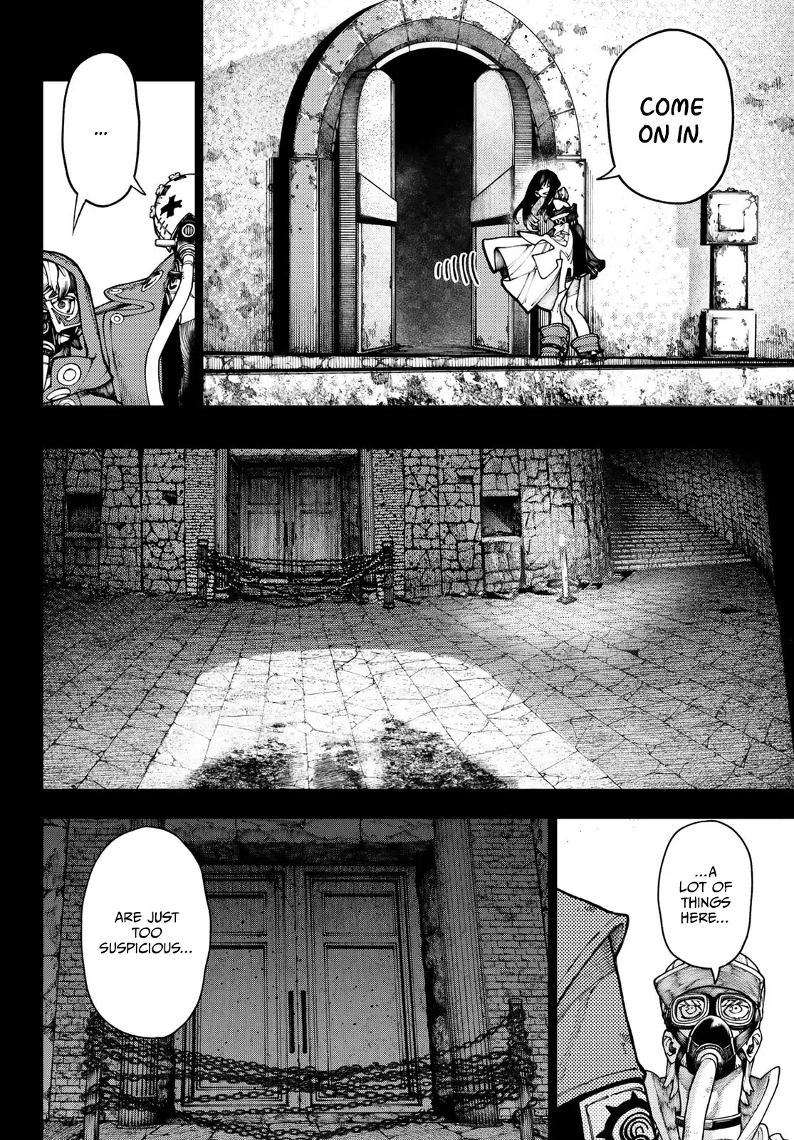 Gachiakuta Chapter 32 page 8