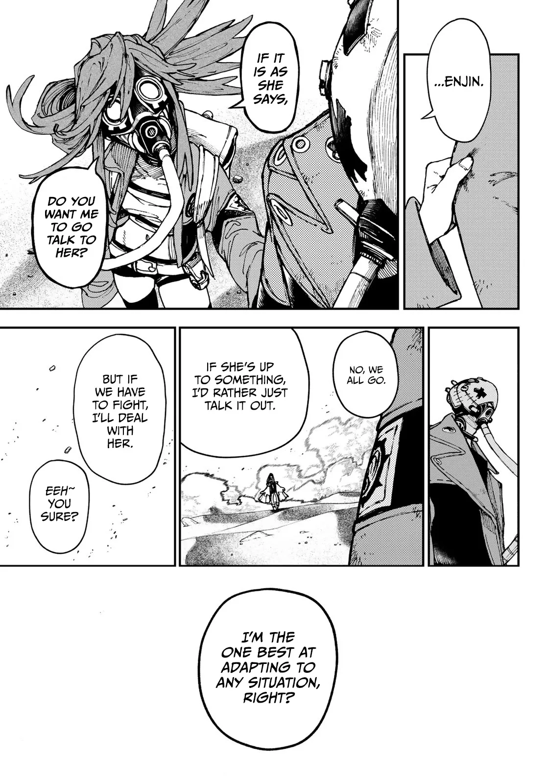 Gachiakuta Chapter 31 page 18
