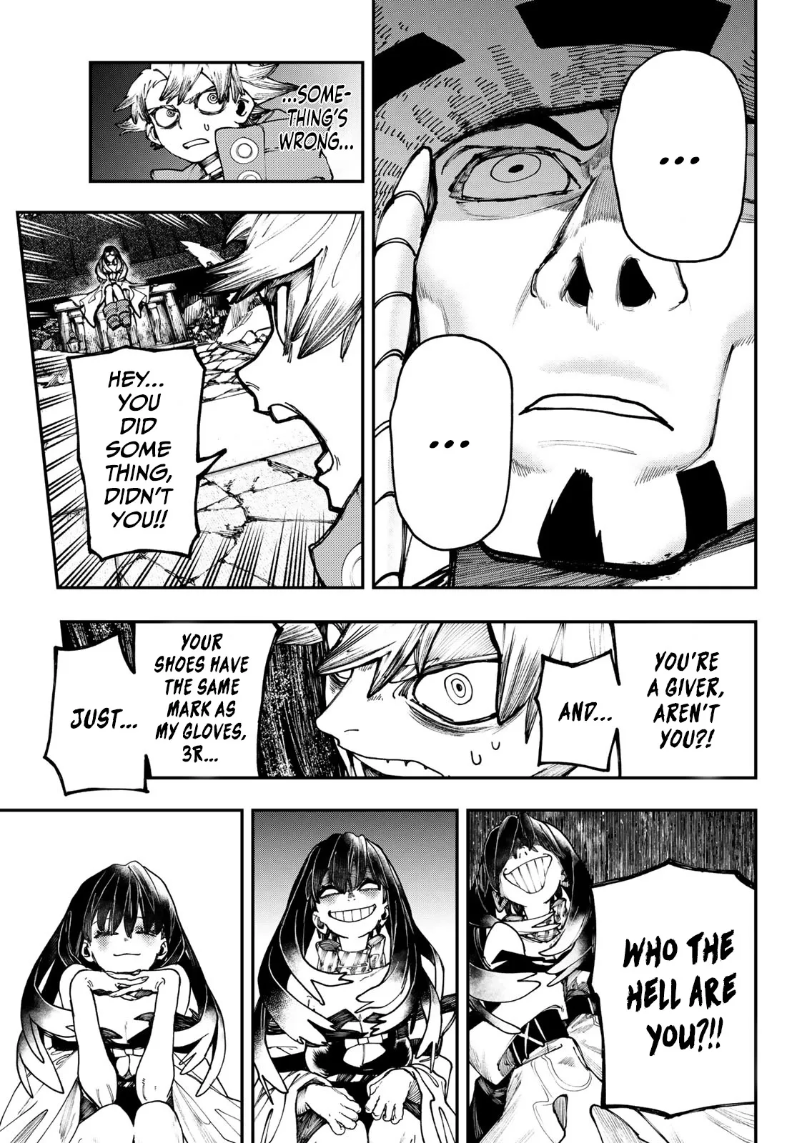 Gachiakuta Chapter 33 page 5