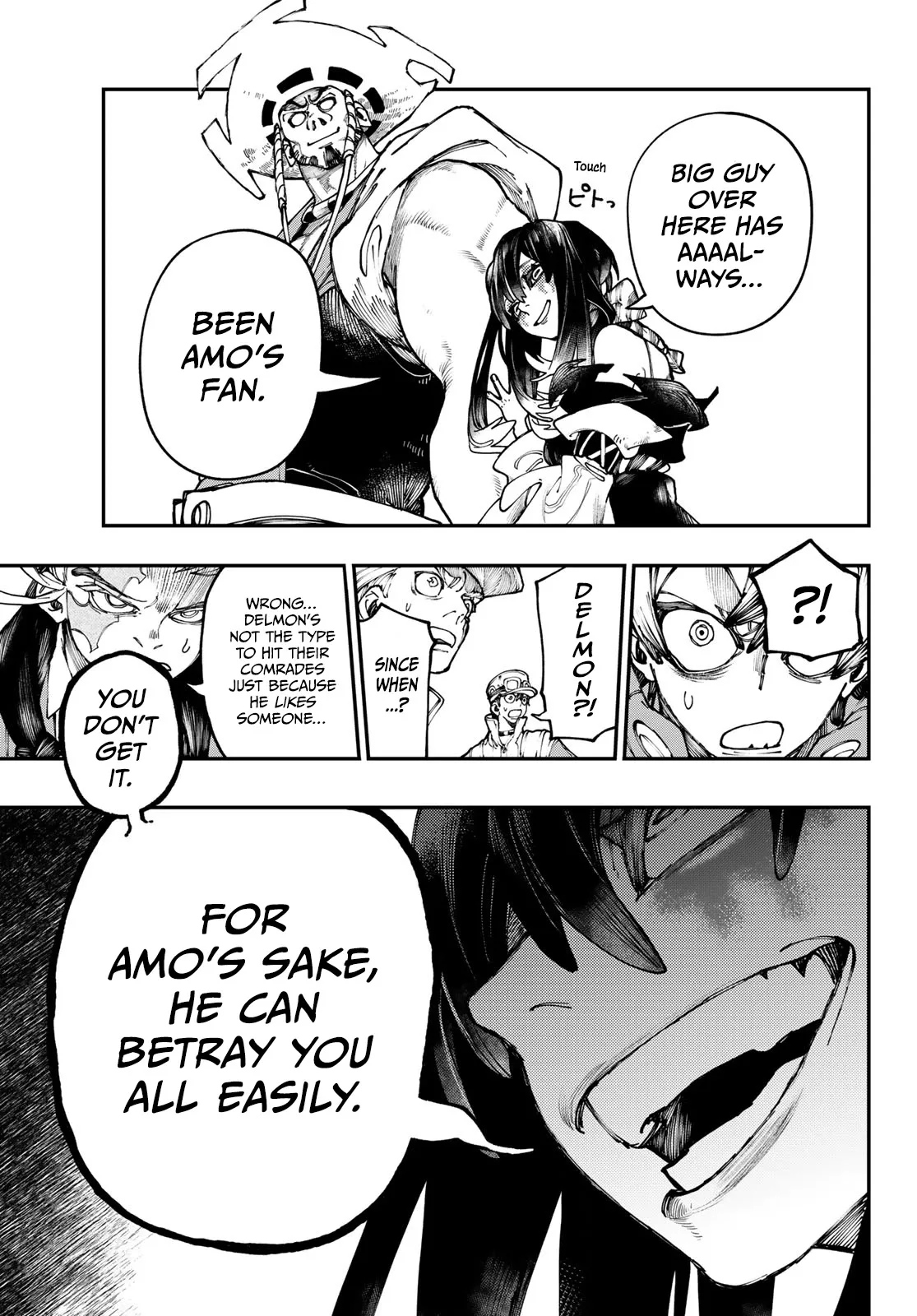 Gachiakuta Chapter 33 page 15