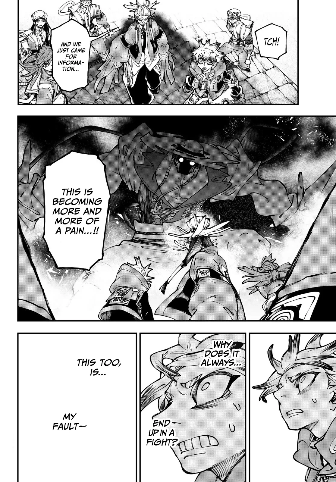 Gachiakuta Chapter 33 page 18