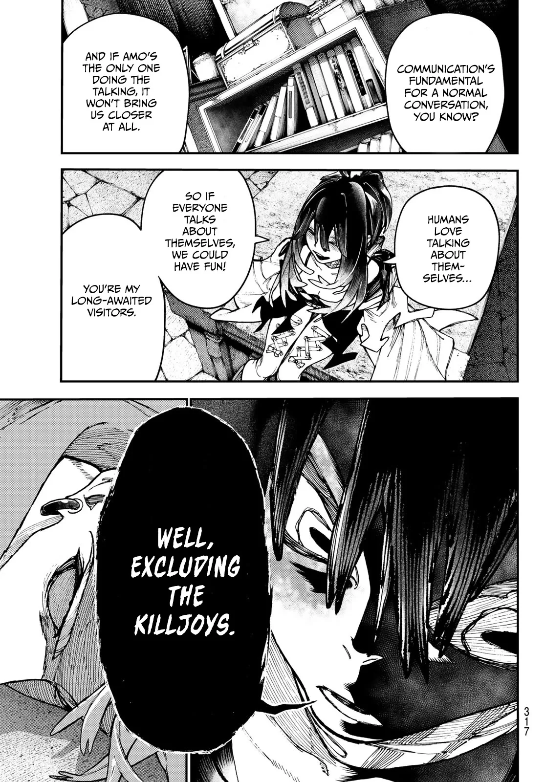 Gachiakuta Chapter 33 page 7