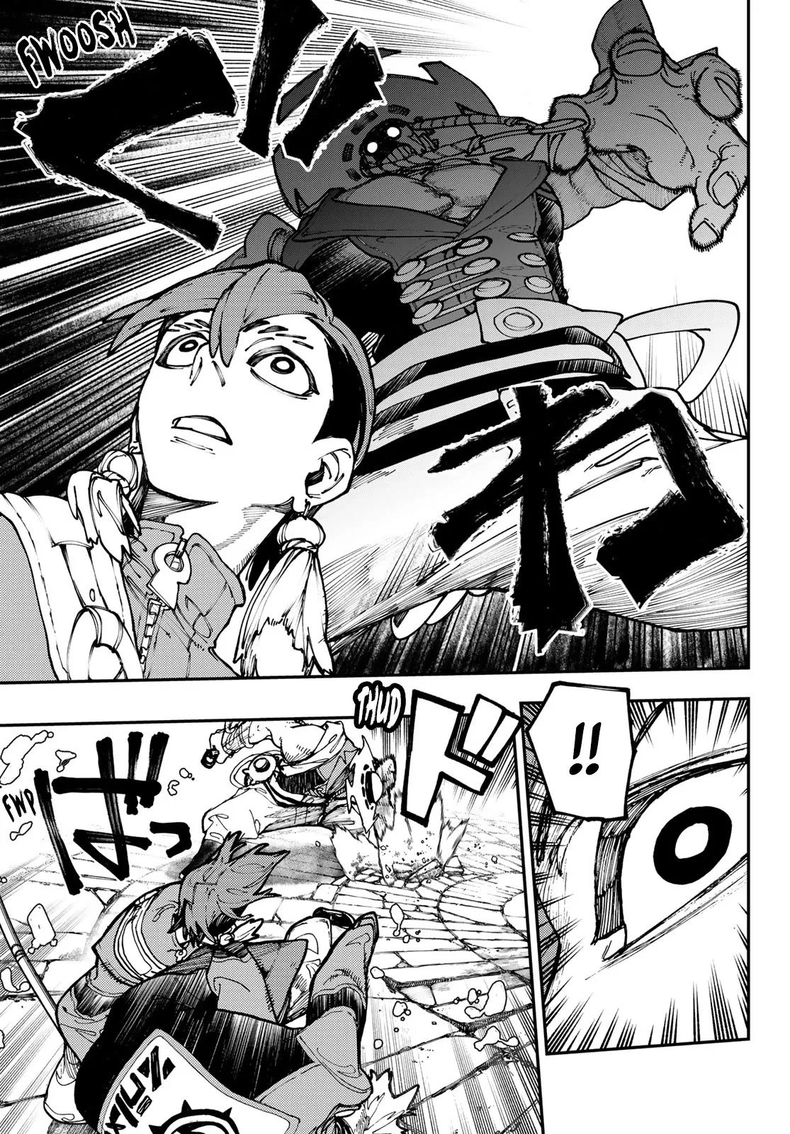 Gachiakuta Chapter 33 page 11