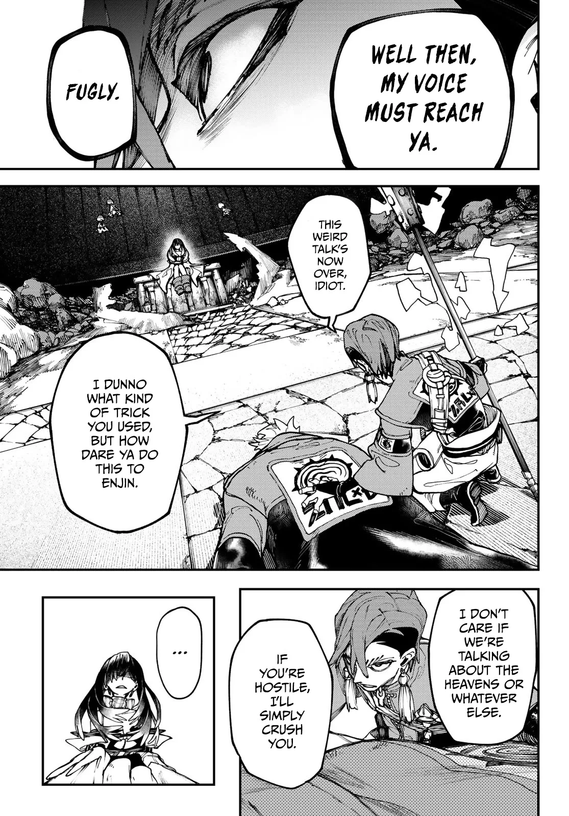 Gachiakuta Chapter 33 page 9