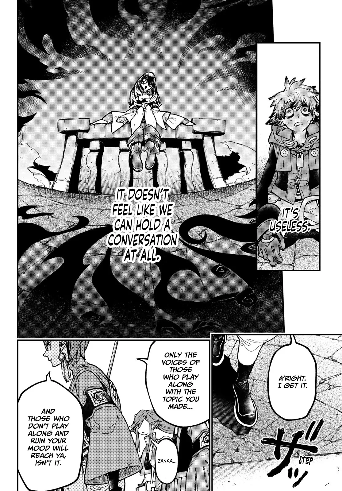 Gachiakuta Chapter 33 page 8
