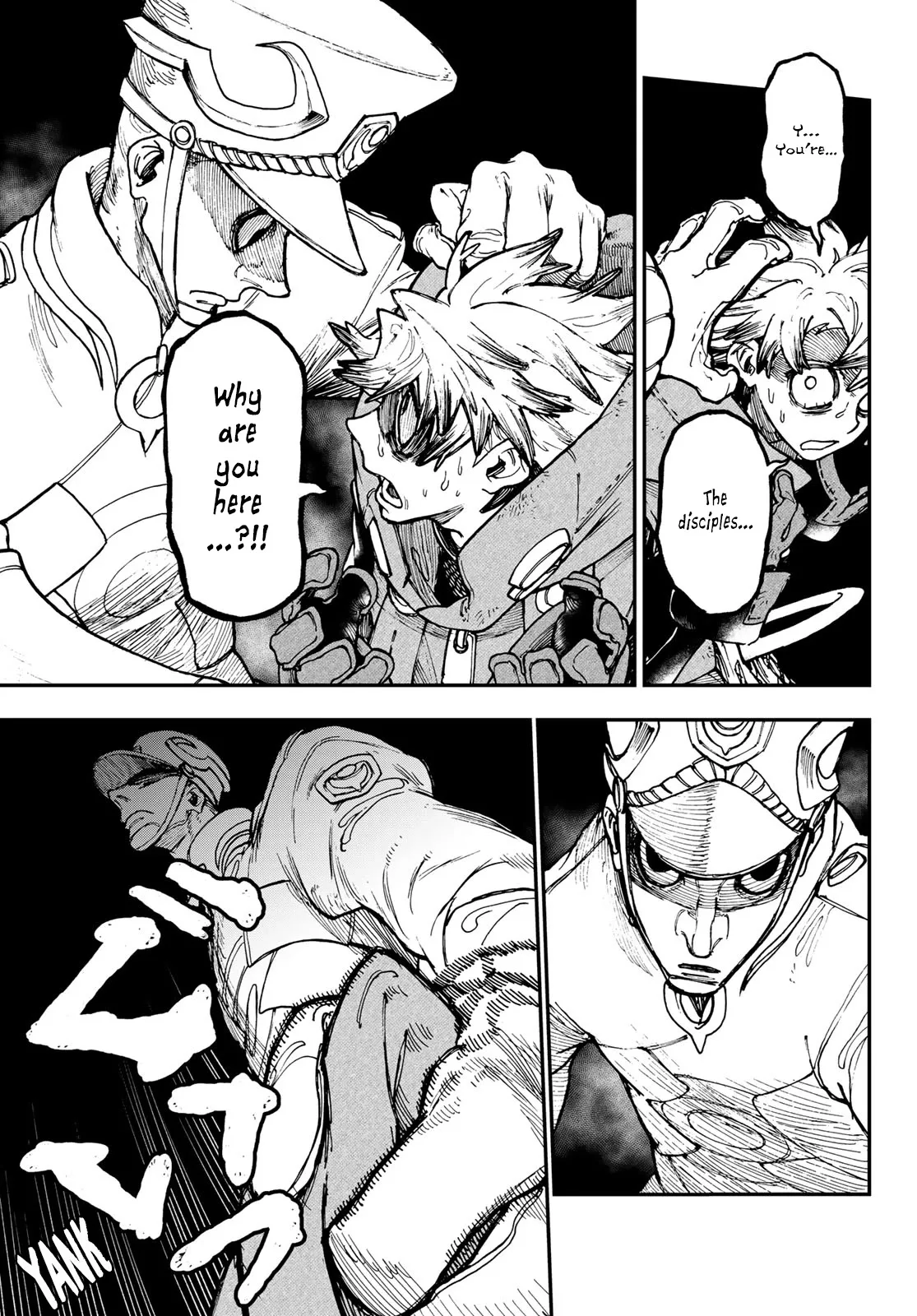 Gachiakuta Chapter 34 page 5