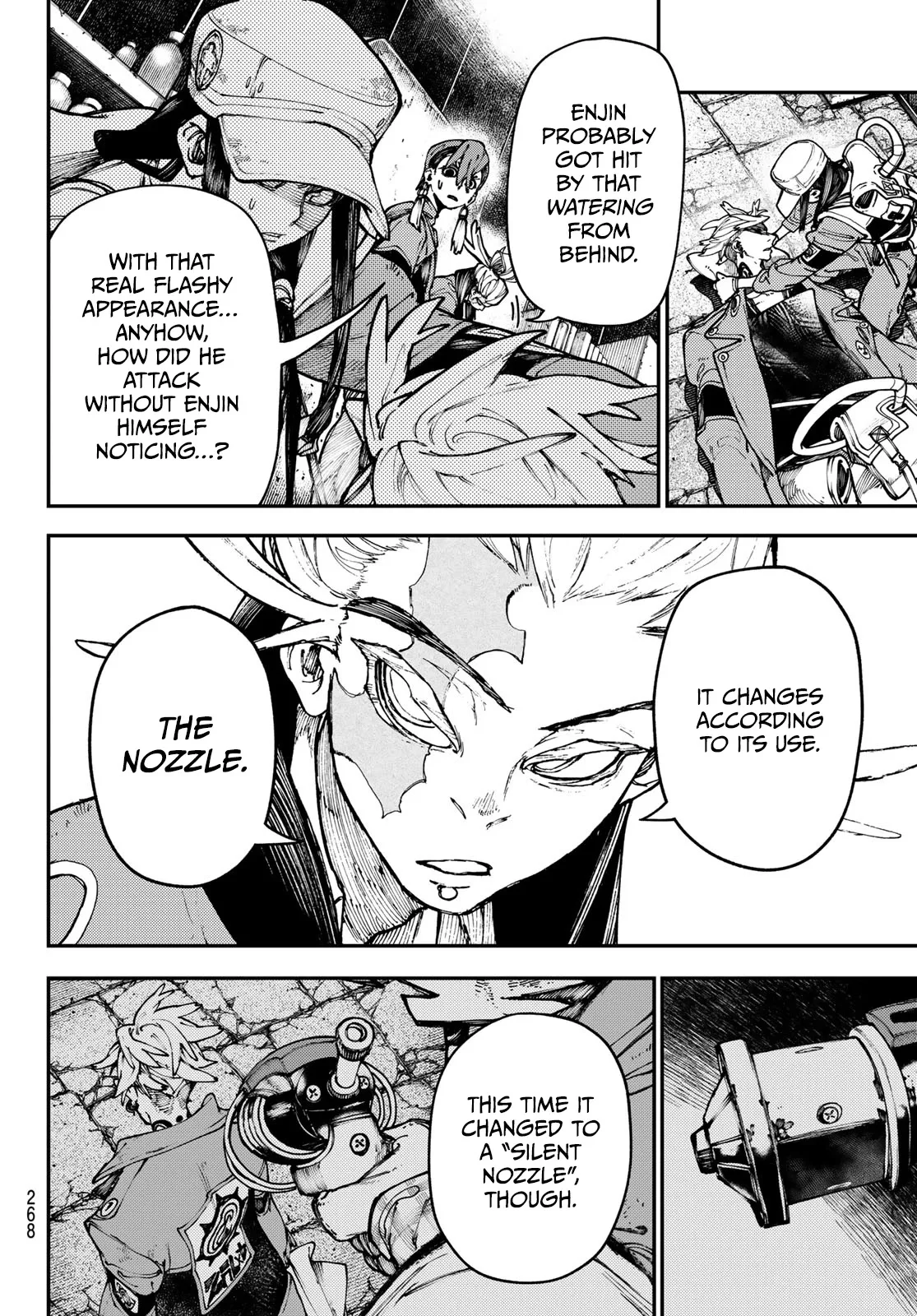 Gachiakuta Chapter 34 page 10