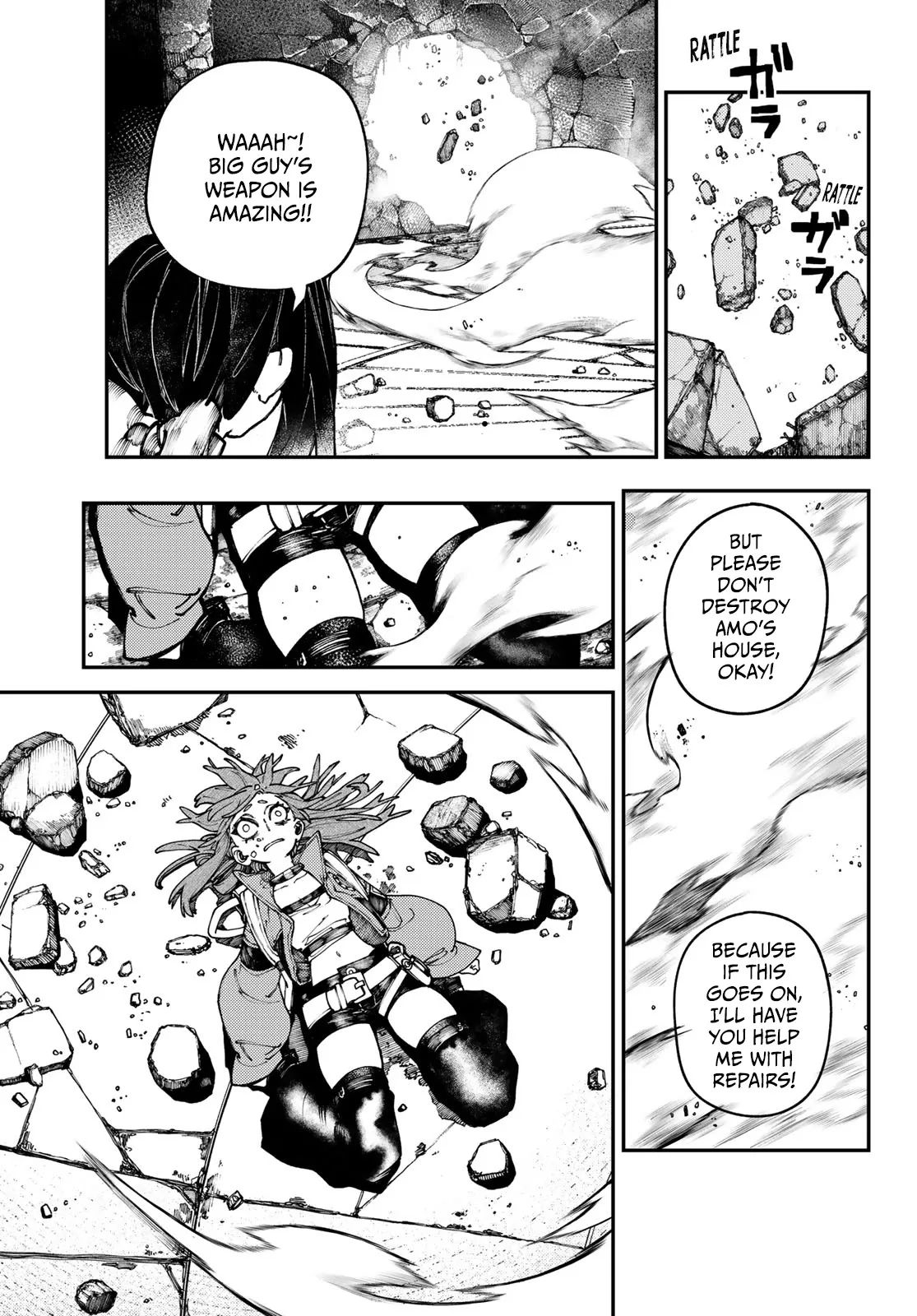 Gachiakuta Chapter 34 page 15