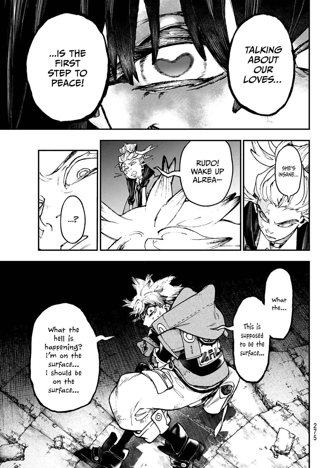Gachiakuta Chapter 34 page 17