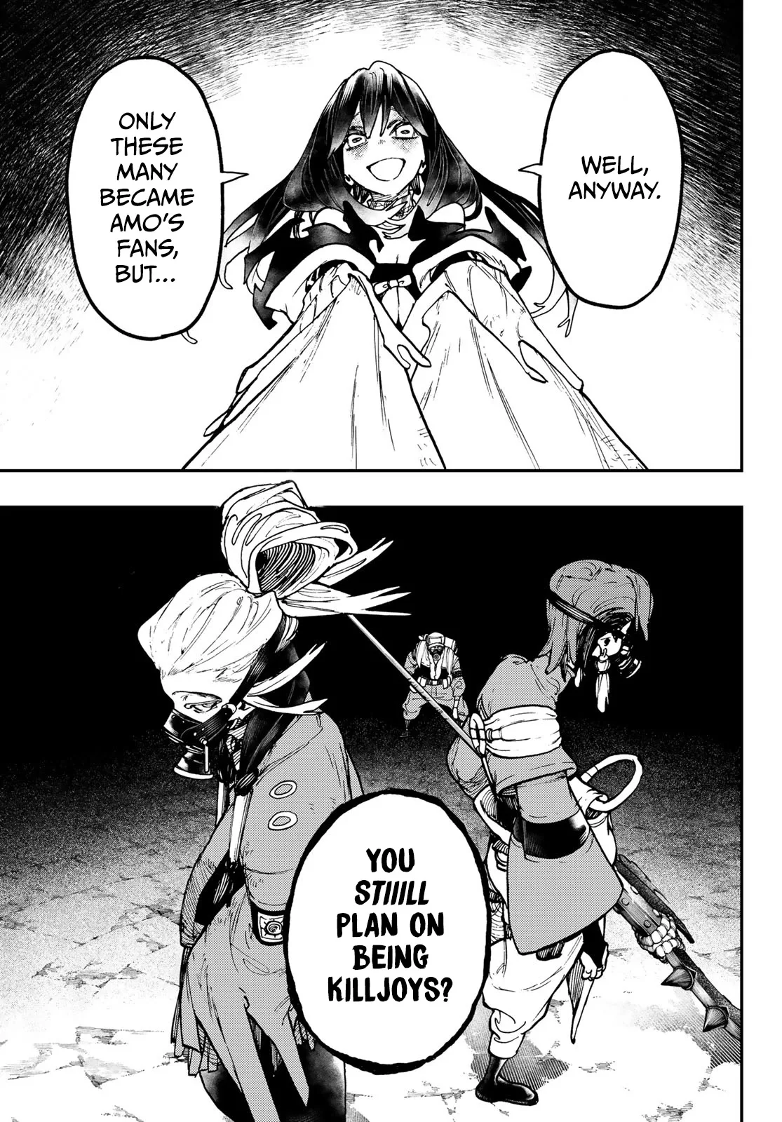Gachiakuta Chapter 36 page 7