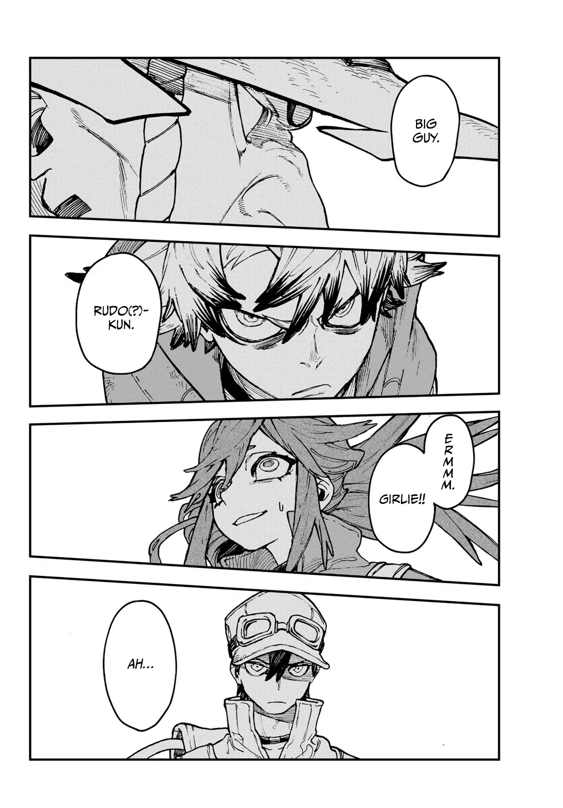 Gachiakuta Chapter 36 page 6