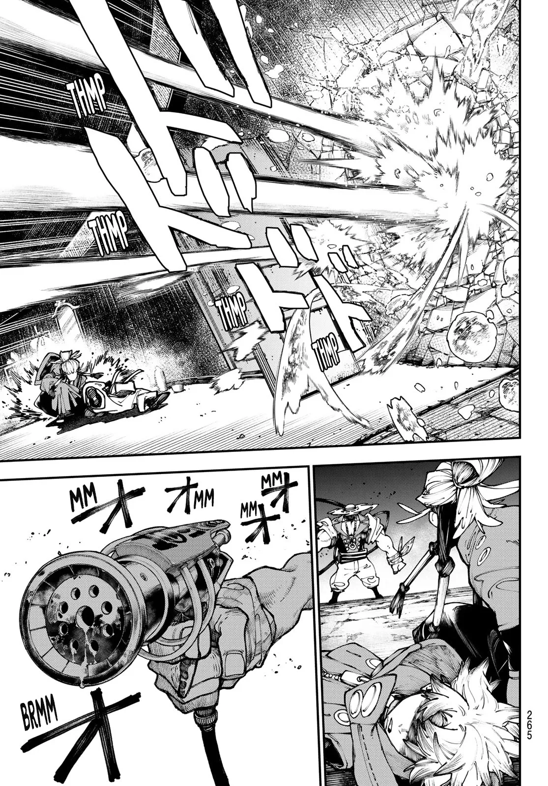 Gachiakuta Chapter 34 page 7