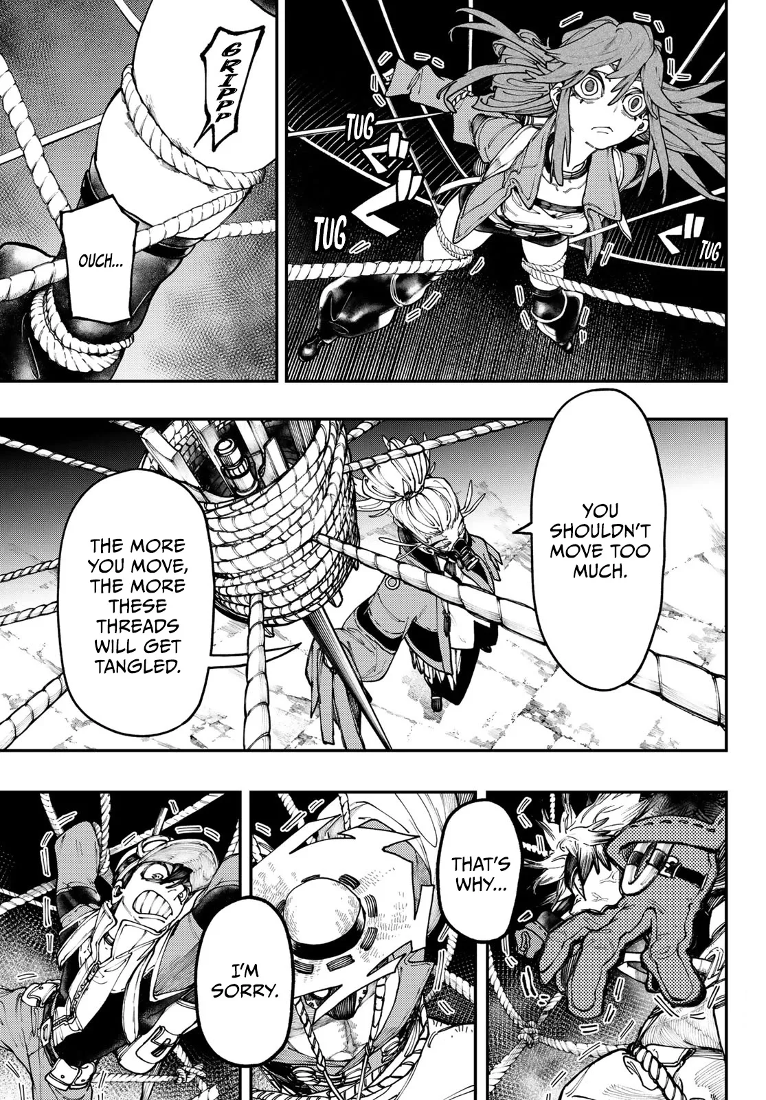 Gachiakuta Chapter 36 page 16
