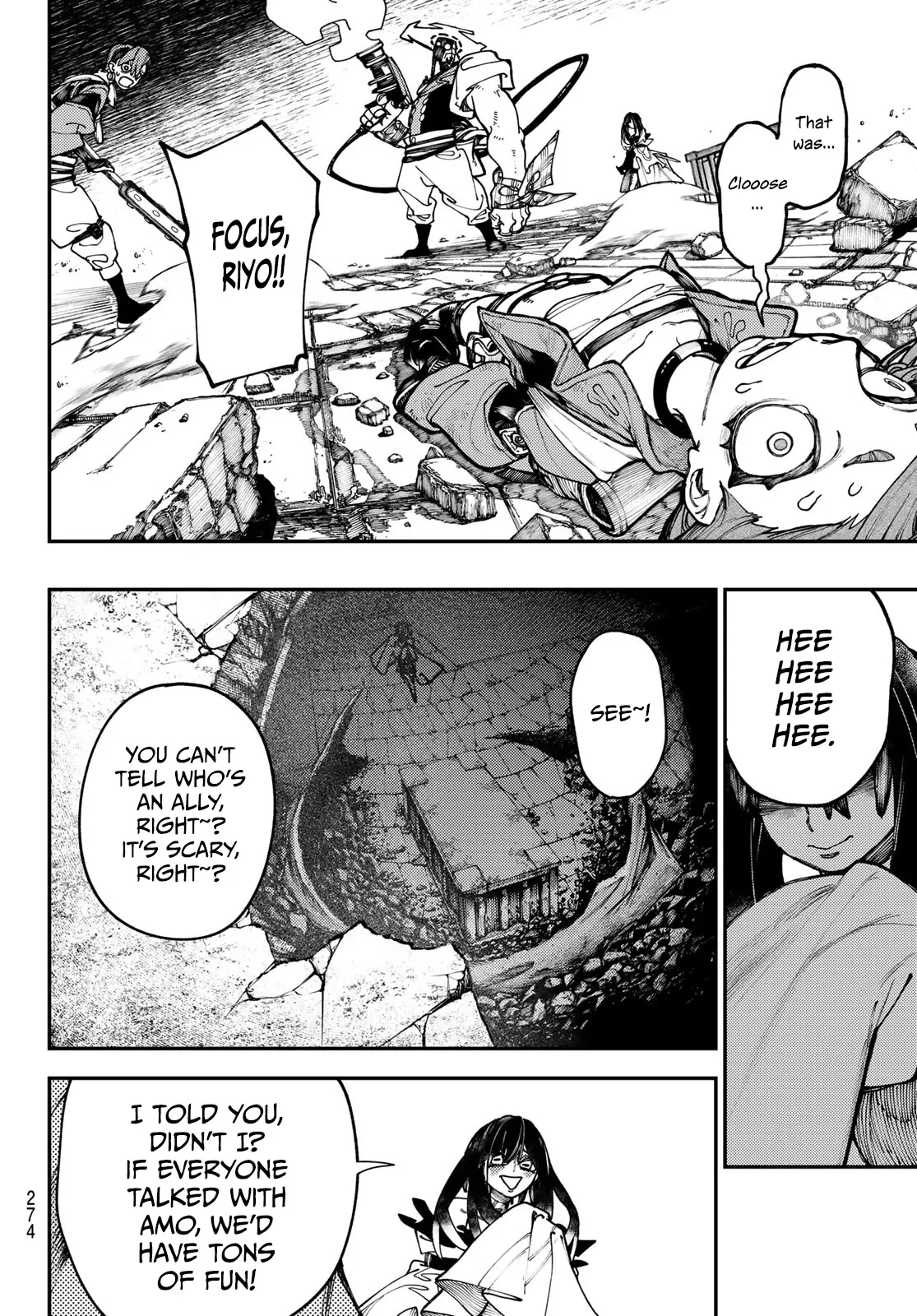 Gachiakuta Chapter 34 page 16