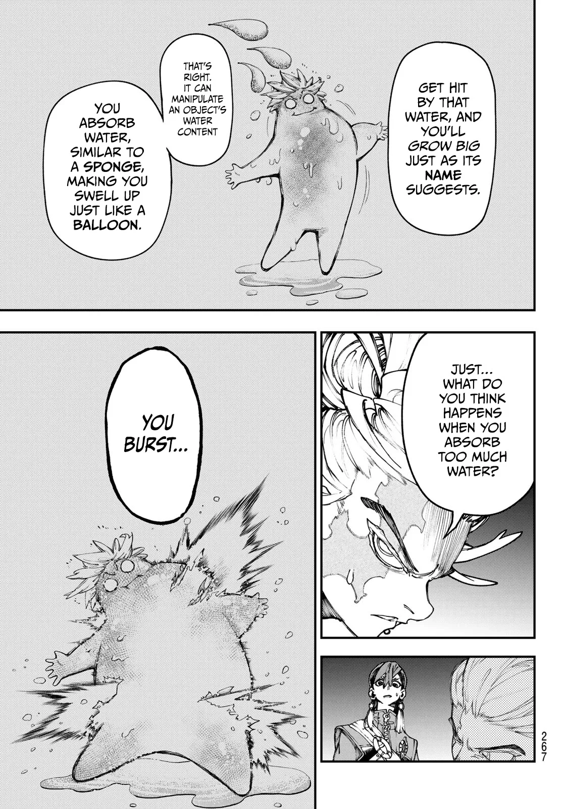 Gachiakuta Chapter 34 page 9