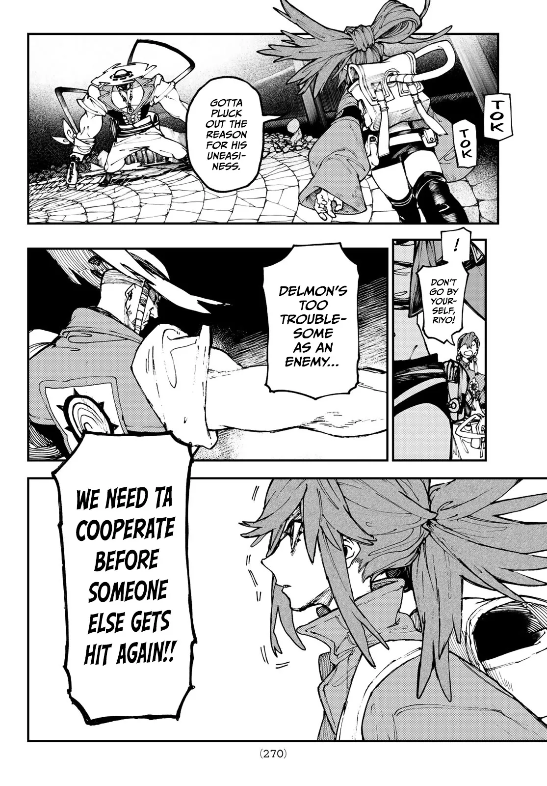 Gachiakuta Chapter 34 page 12
