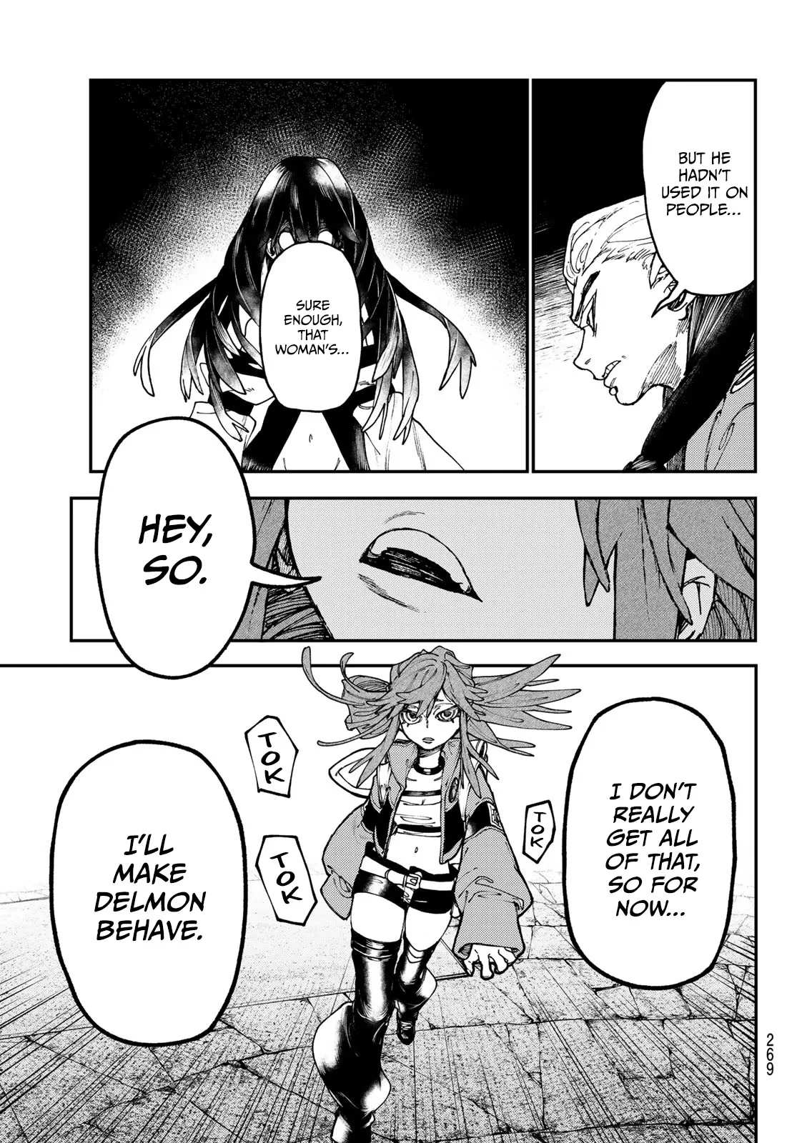 Gachiakuta Chapter 34 page 11
