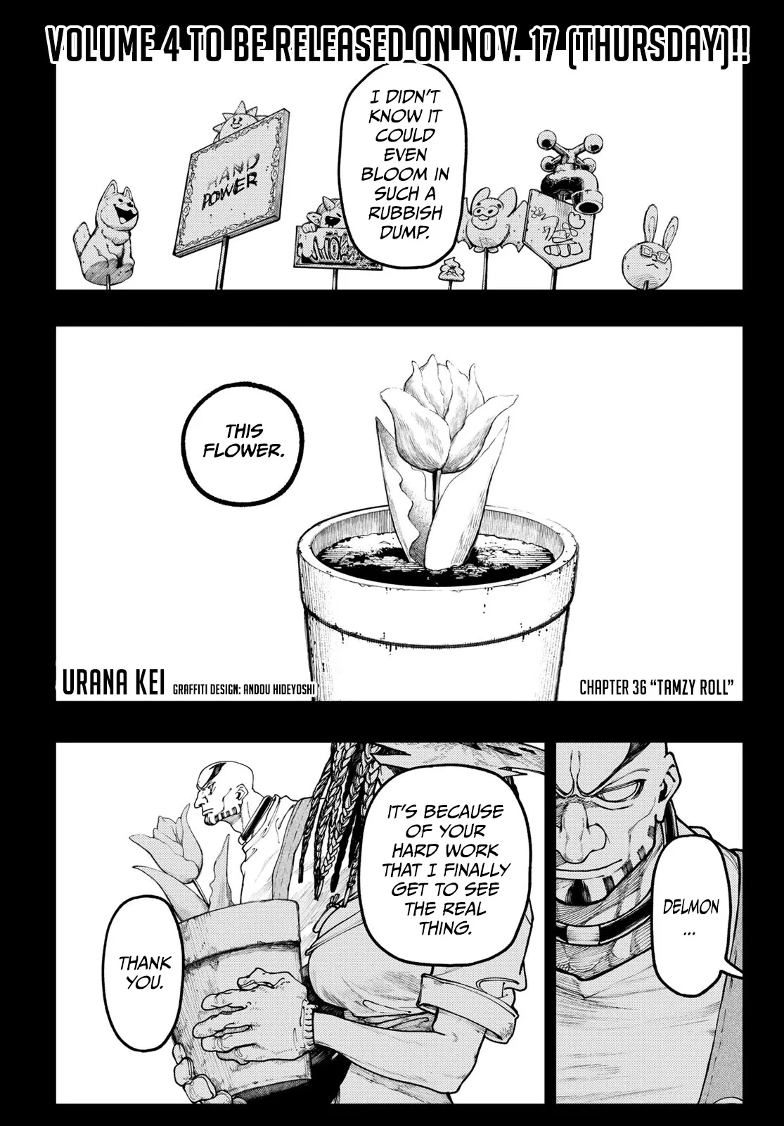 Gachiakuta Chapter 36 page 3