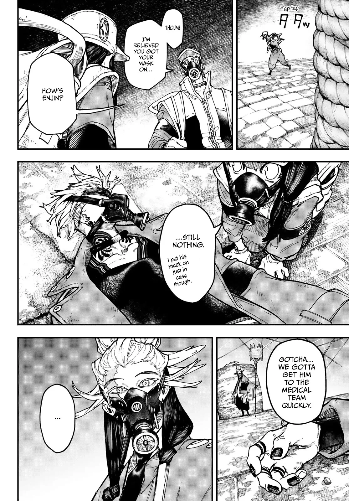 Gachiakuta Chapter 37 page 8