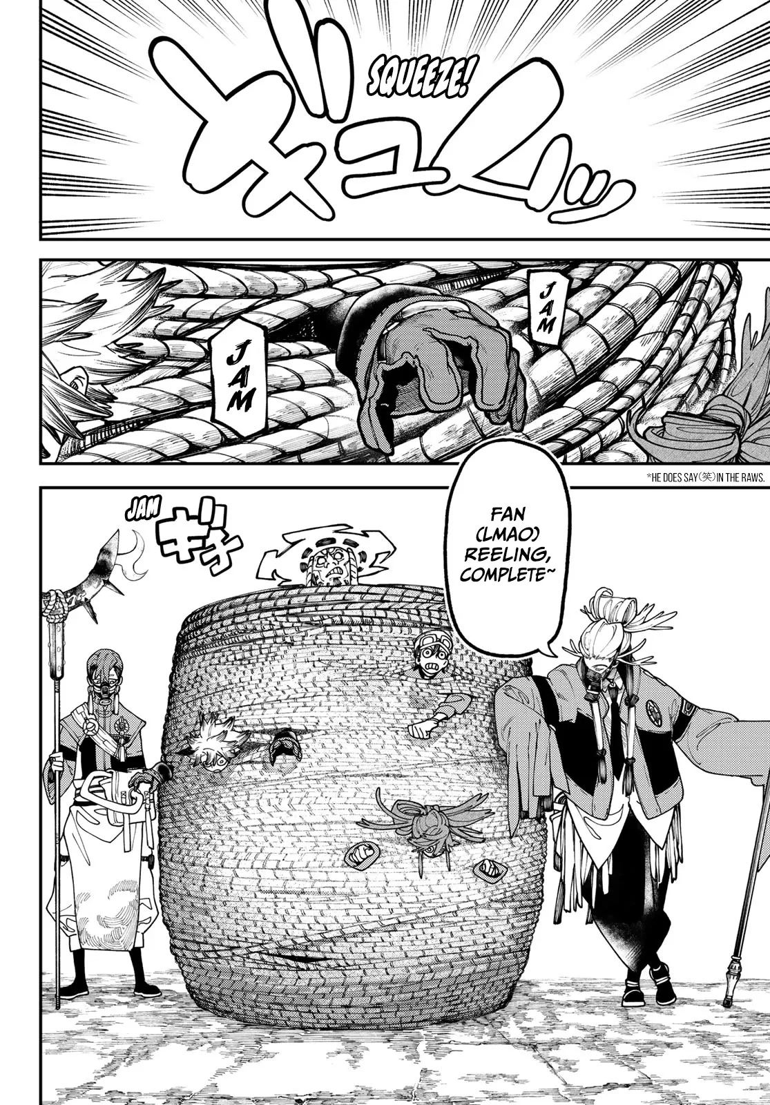 Gachiakuta Chapter 36 page 19