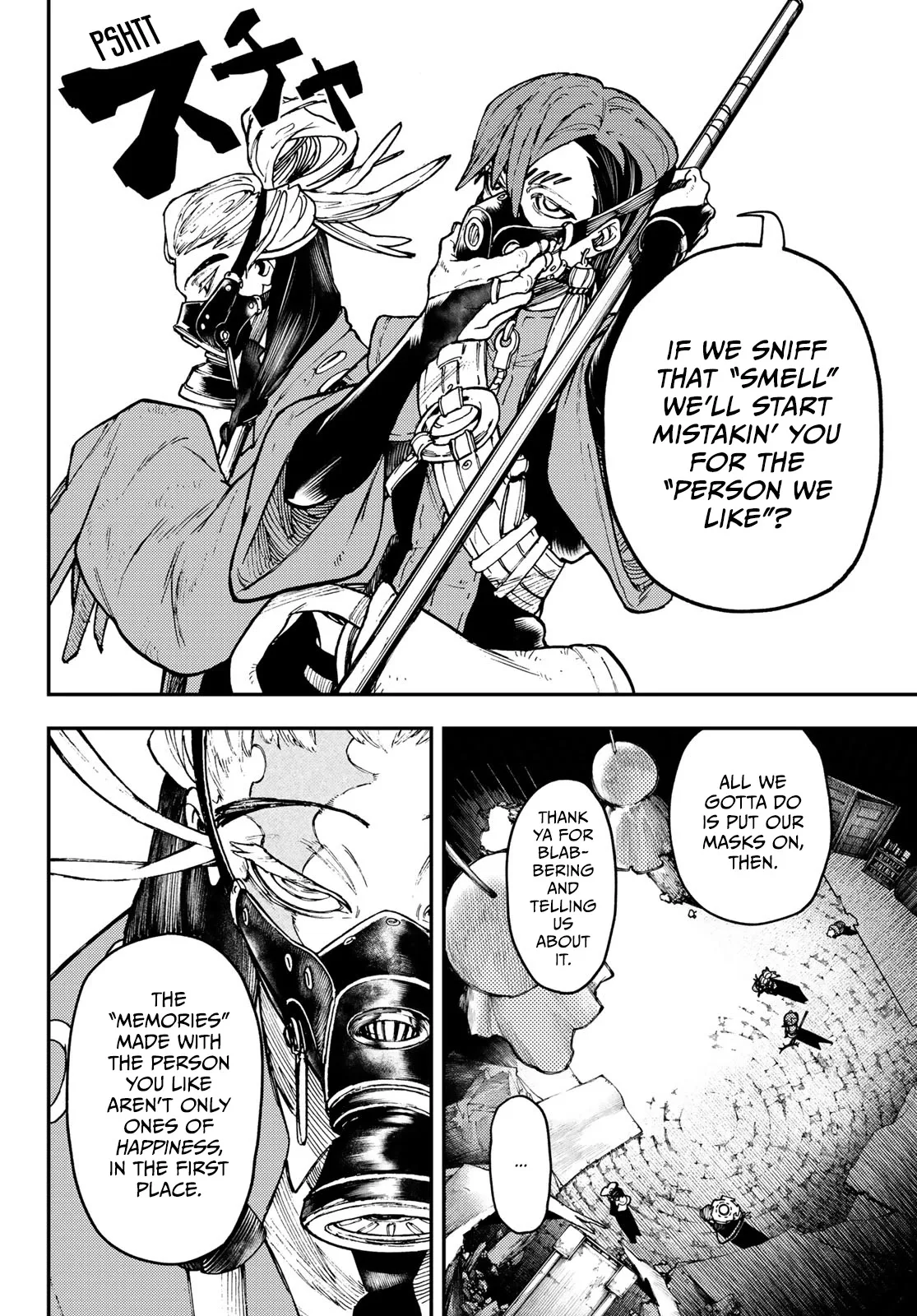 Gachiakuta Chapter 35 page 10