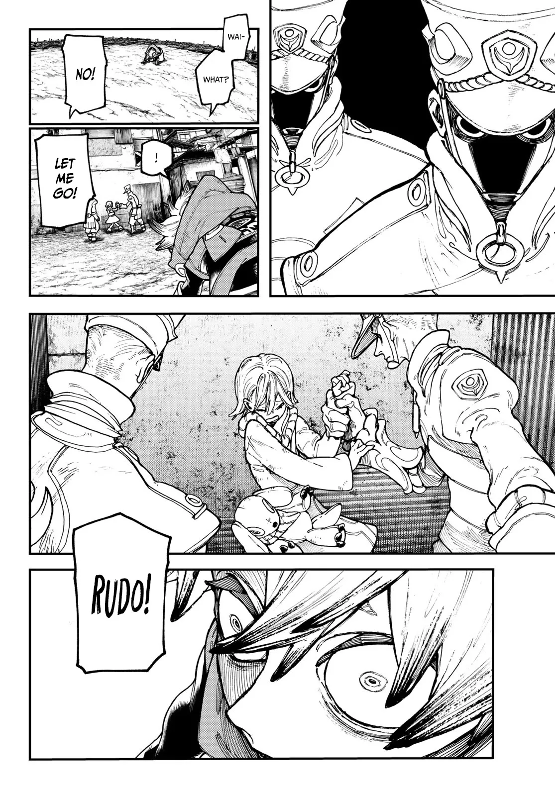 Gachiakuta Chapter 35 page 14