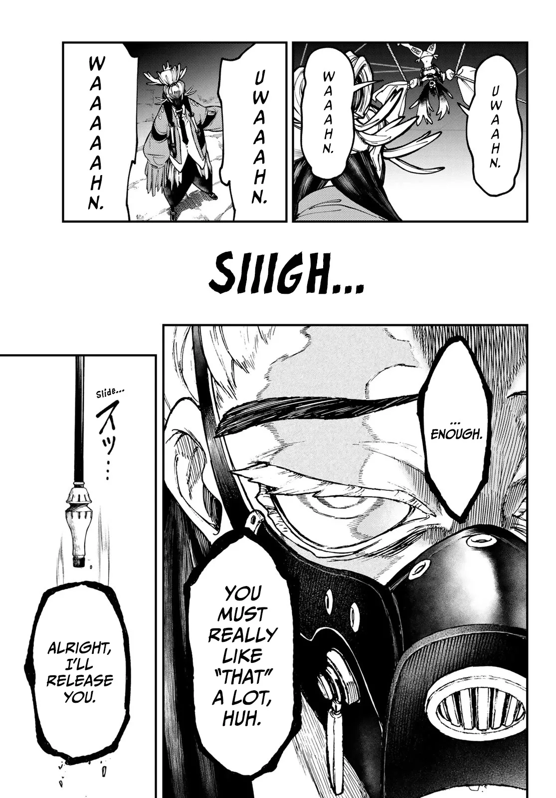 Gachiakuta Chapter 37 page 13