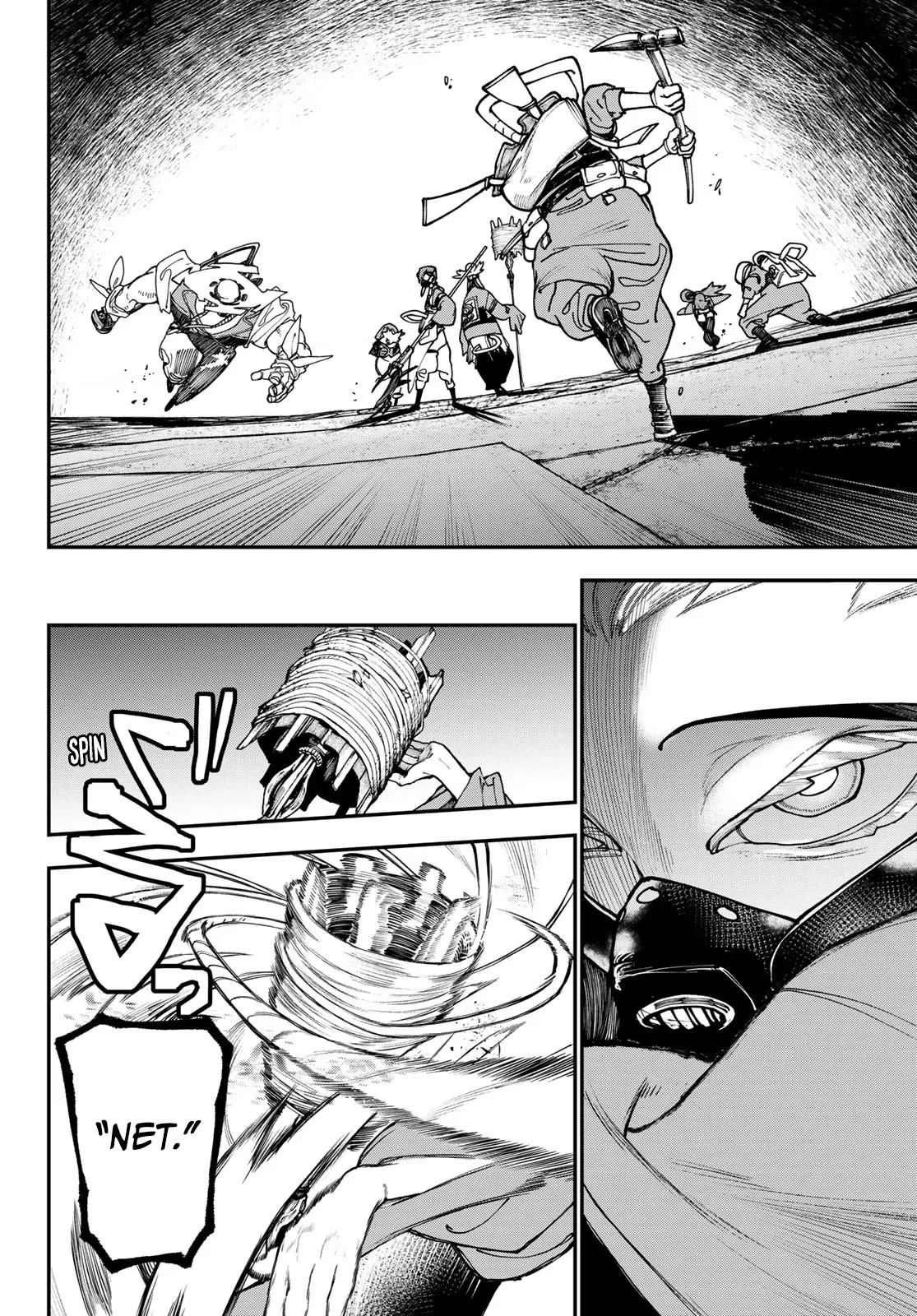 Gachiakuta Chapter 36 page 12