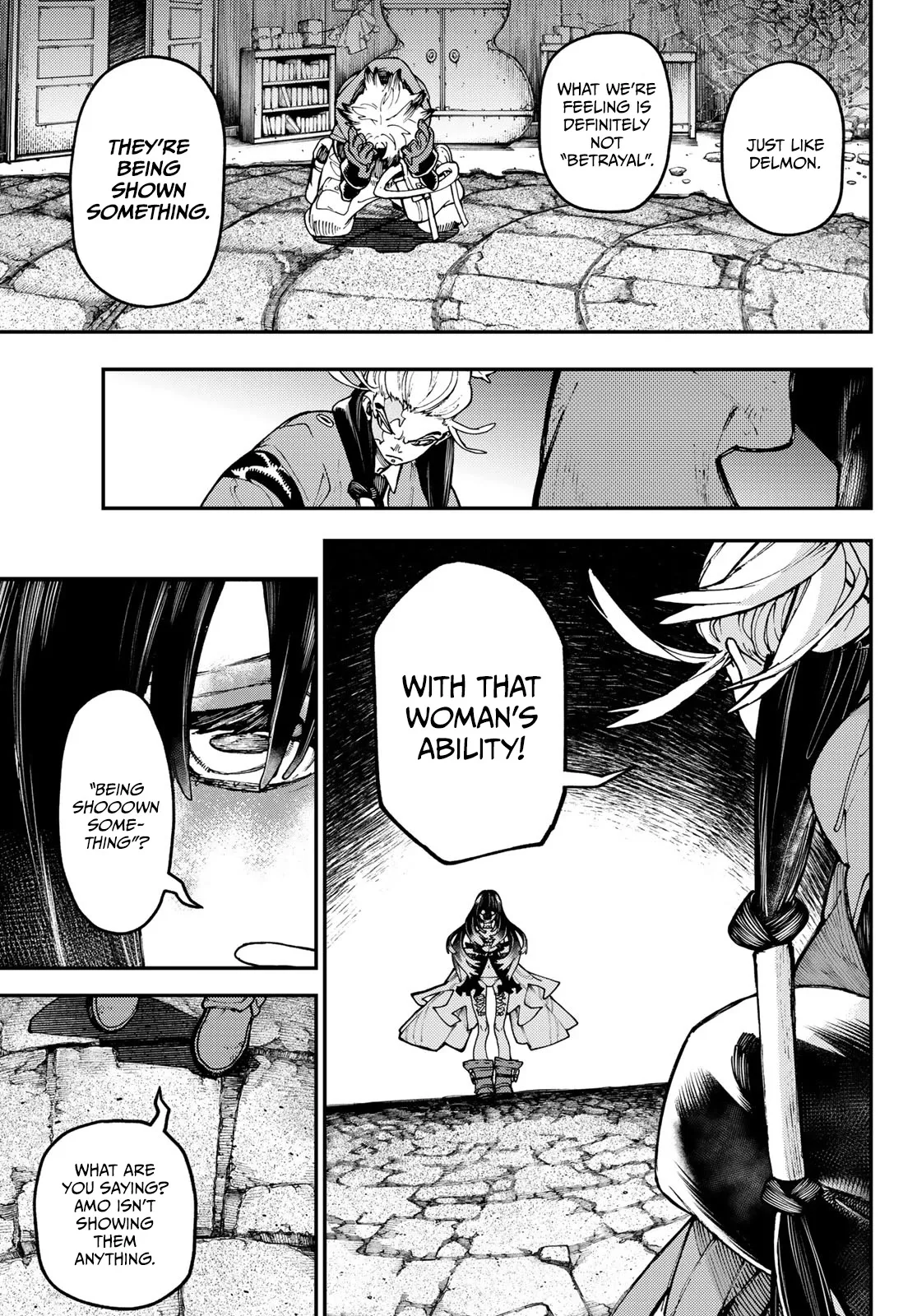 Gachiakuta Chapter 35 page 7