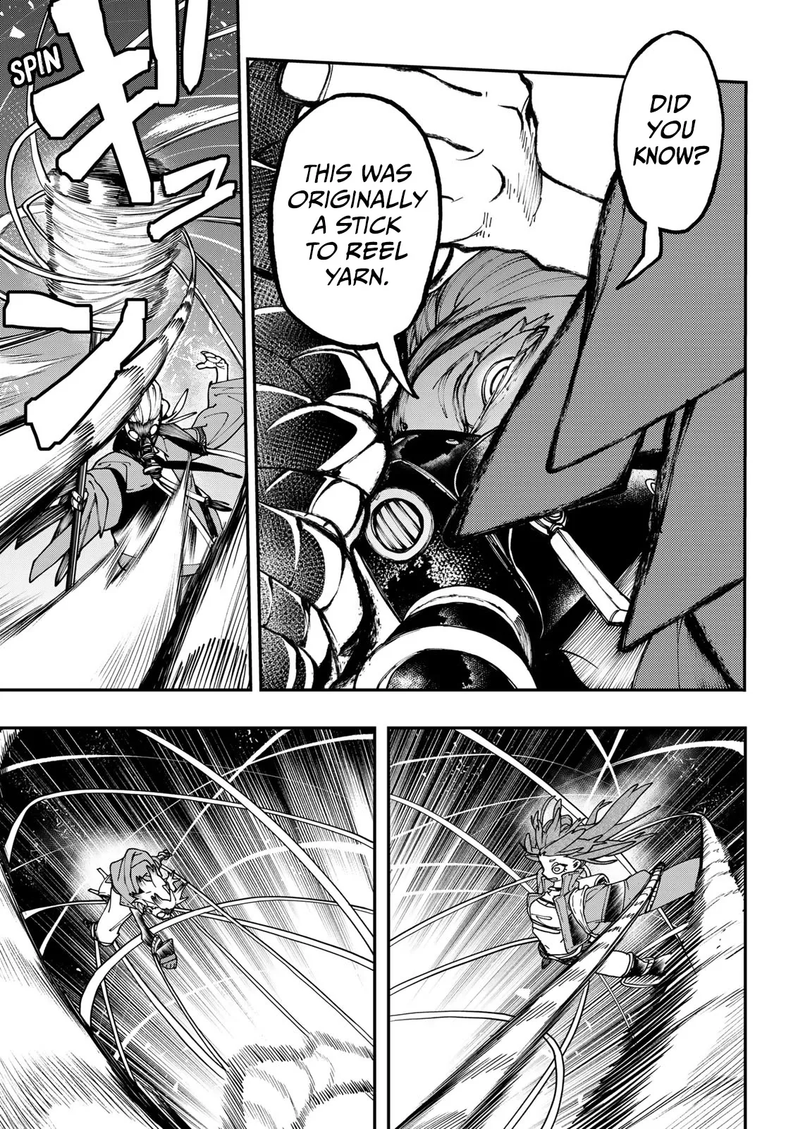 Gachiakuta Chapter 36 page 18