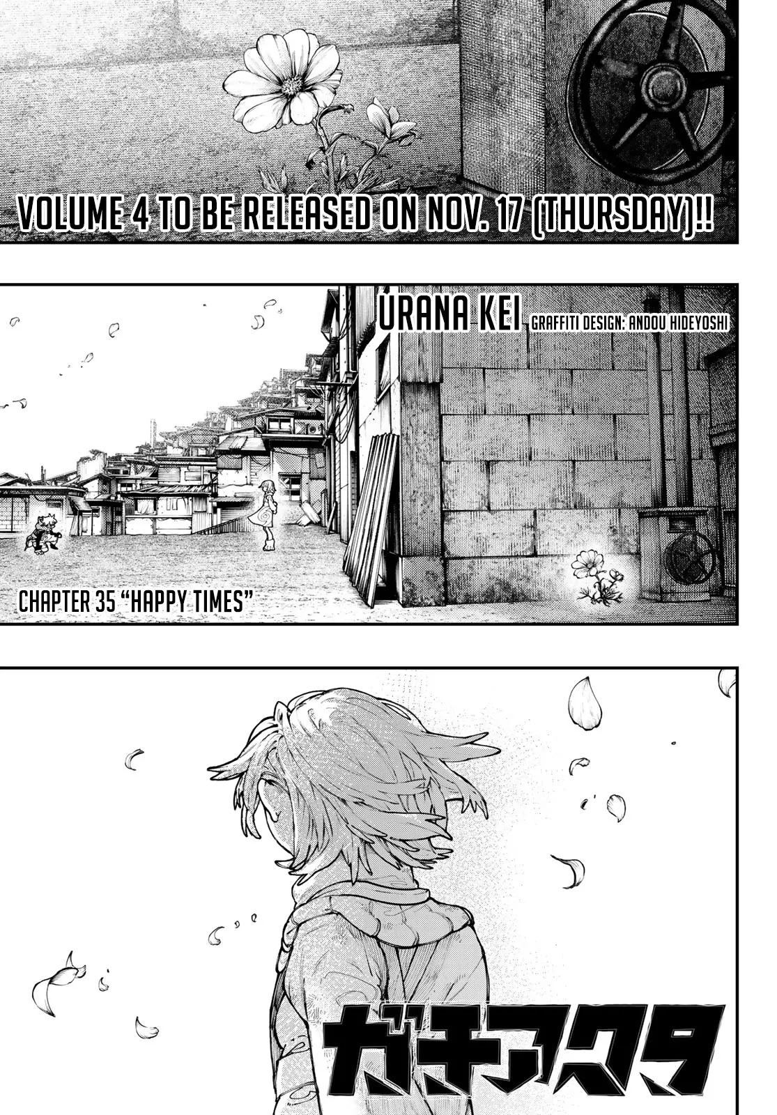 Gachiakuta Chapter 35 page 3