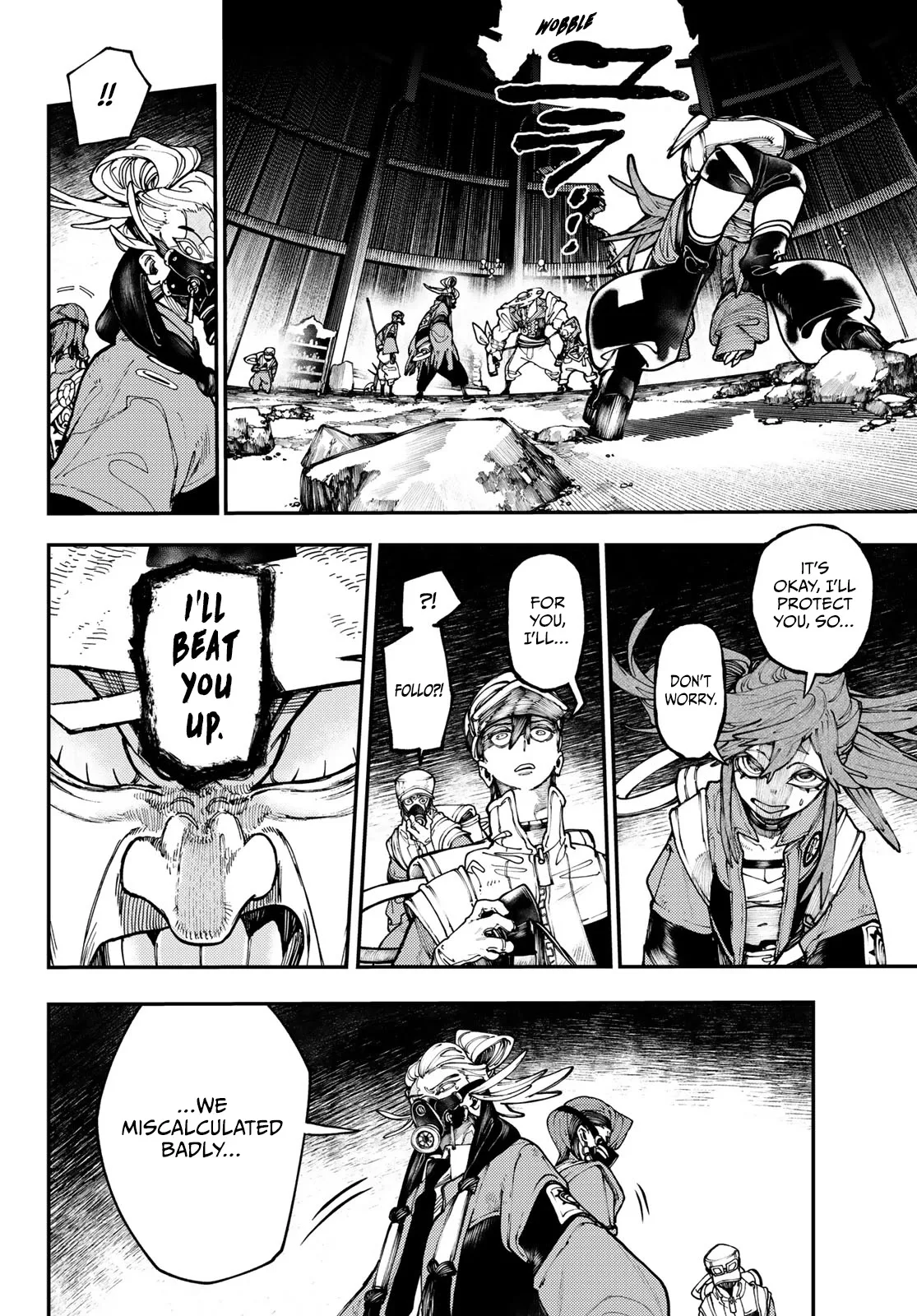Gachiakuta Chapter 35 page 19