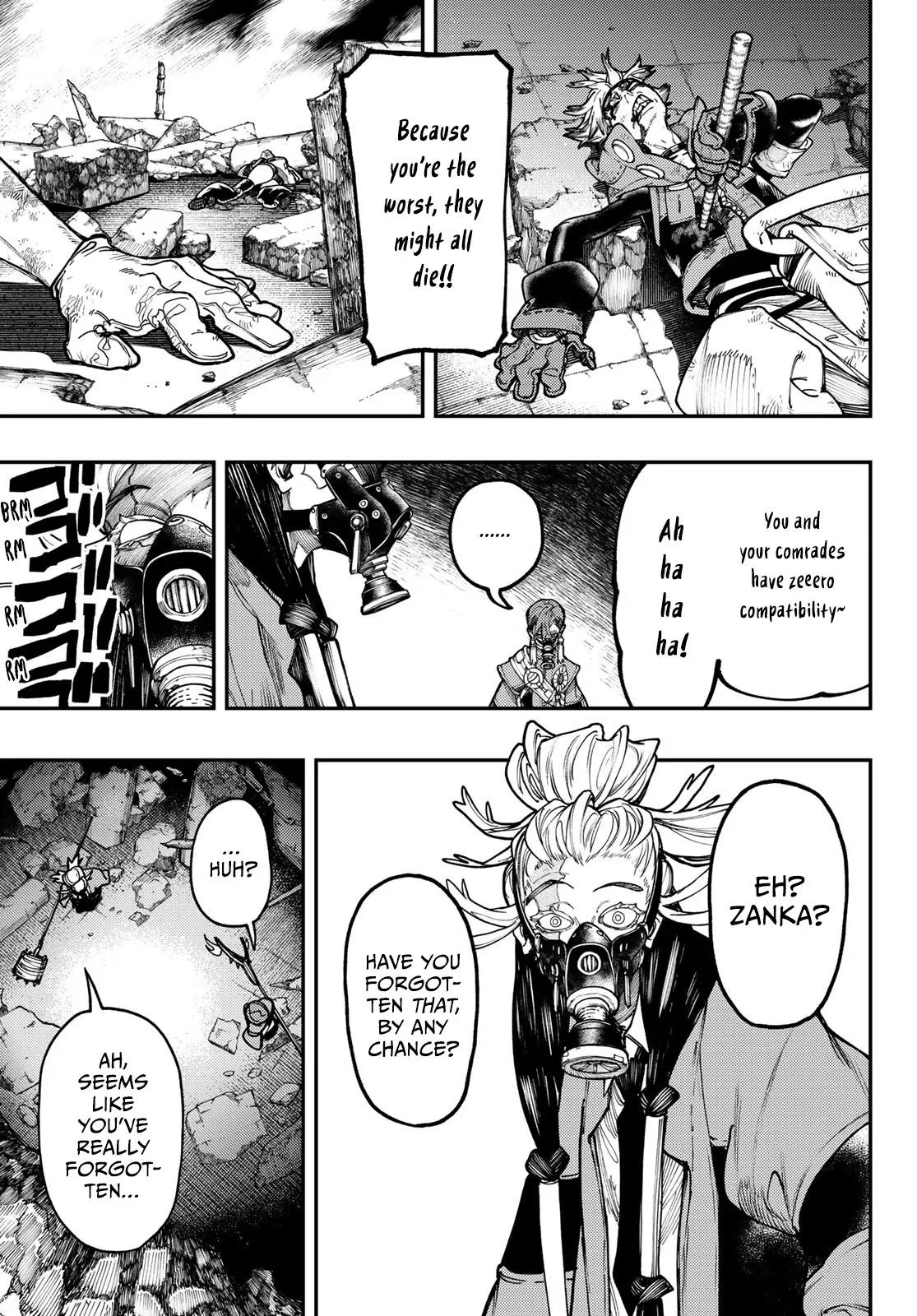 Gachiakuta Chapter 37 page 20