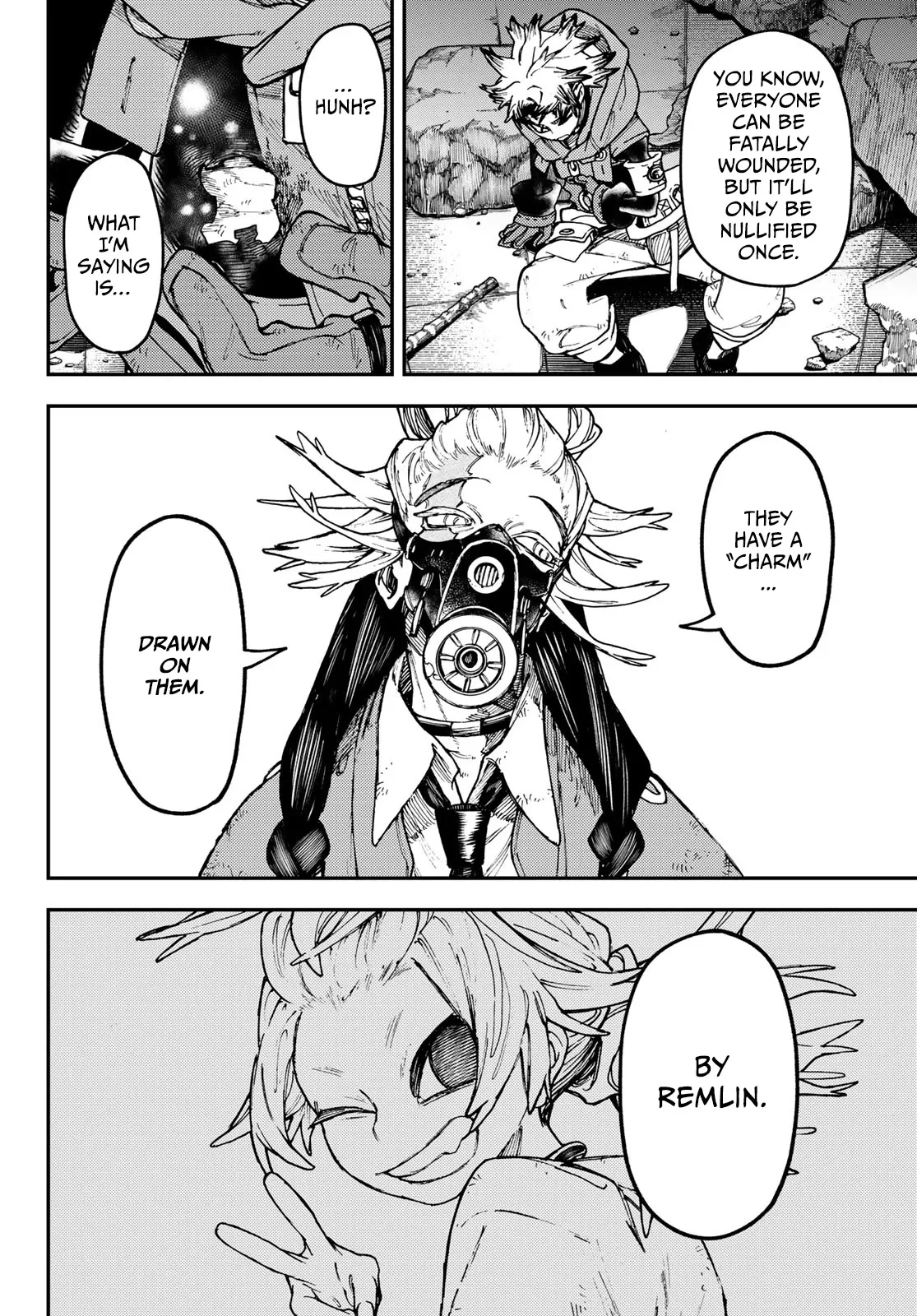 Gachiakuta Chapter 37 page 21